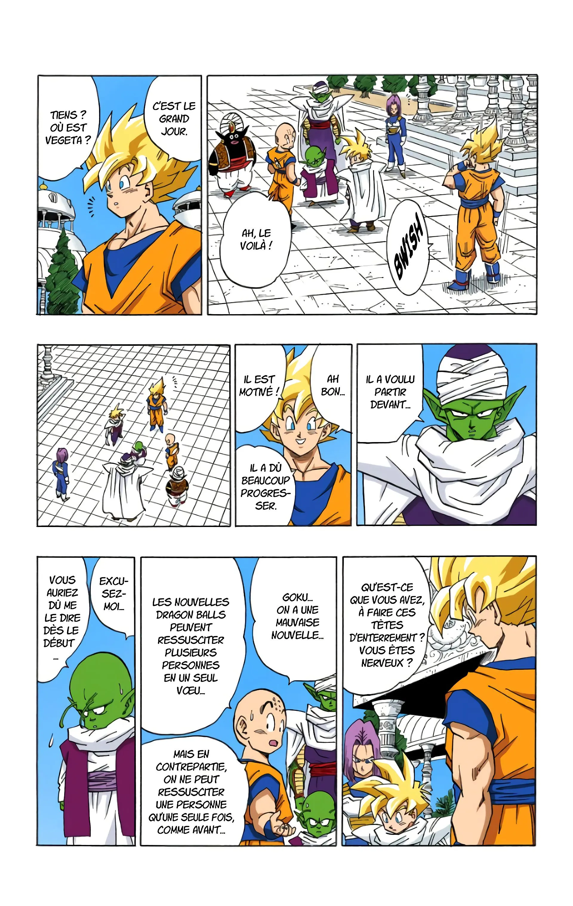 Read Dragon Ball FR Manga Online