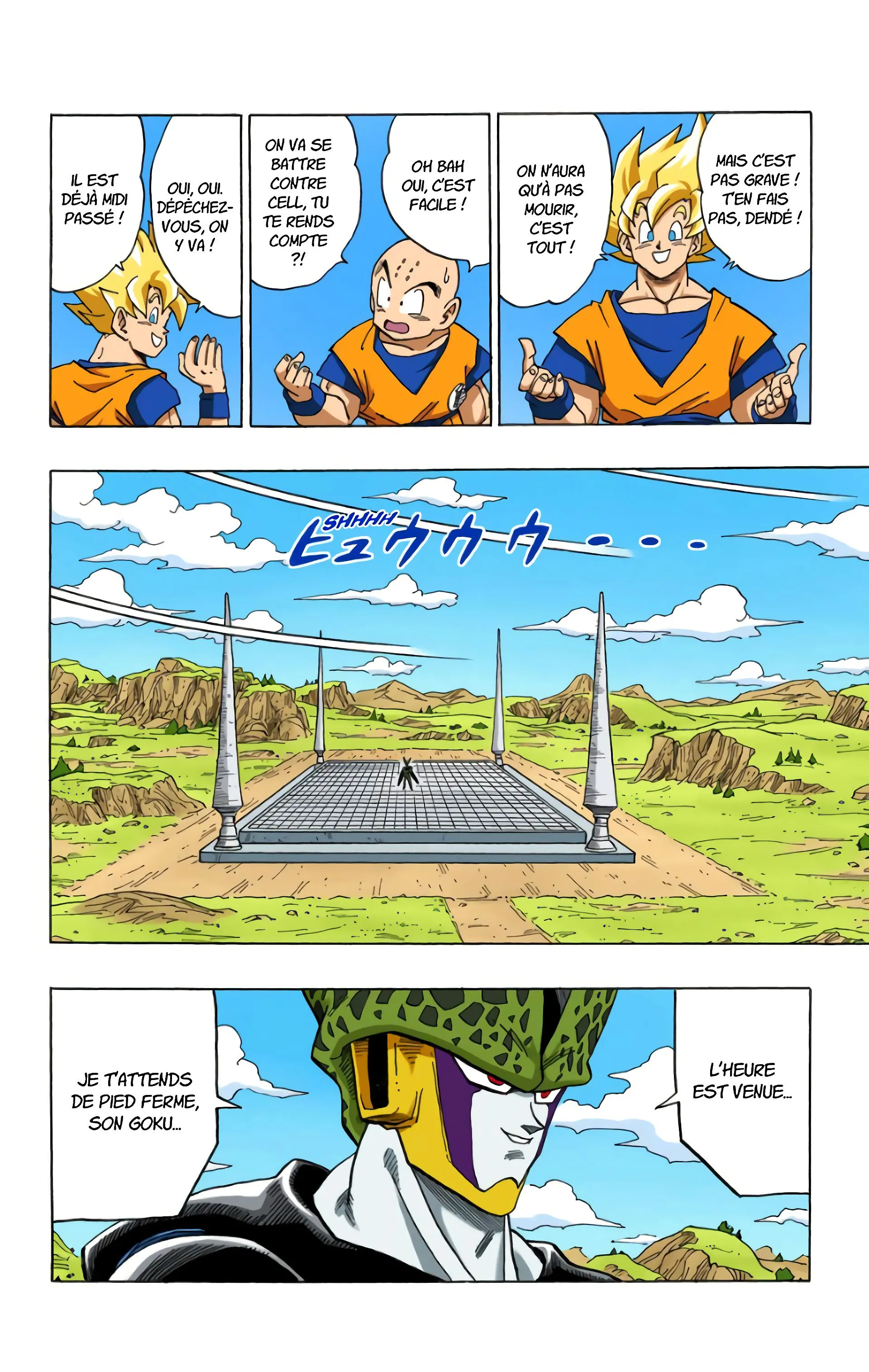 Read Dragon Ball FR Manga Online