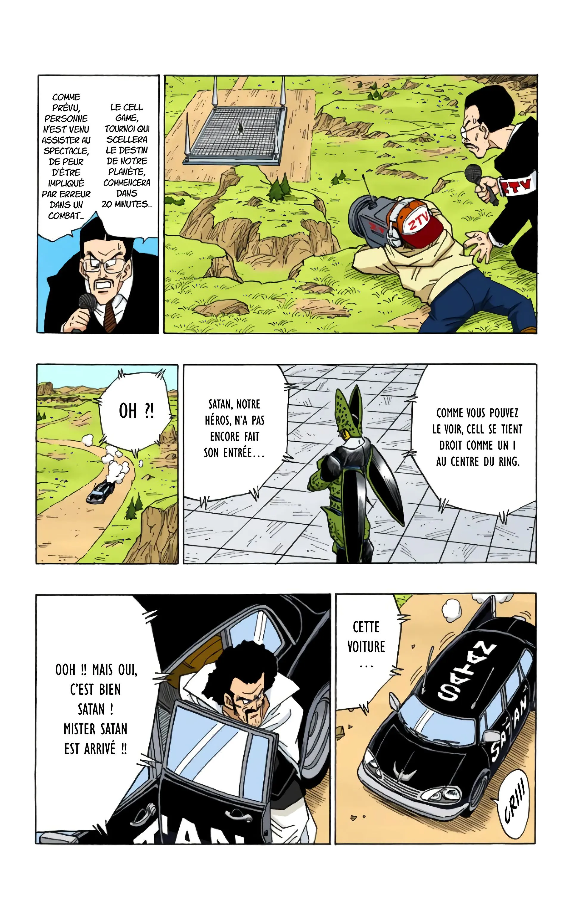 Read Dragon Ball FR Manga Online