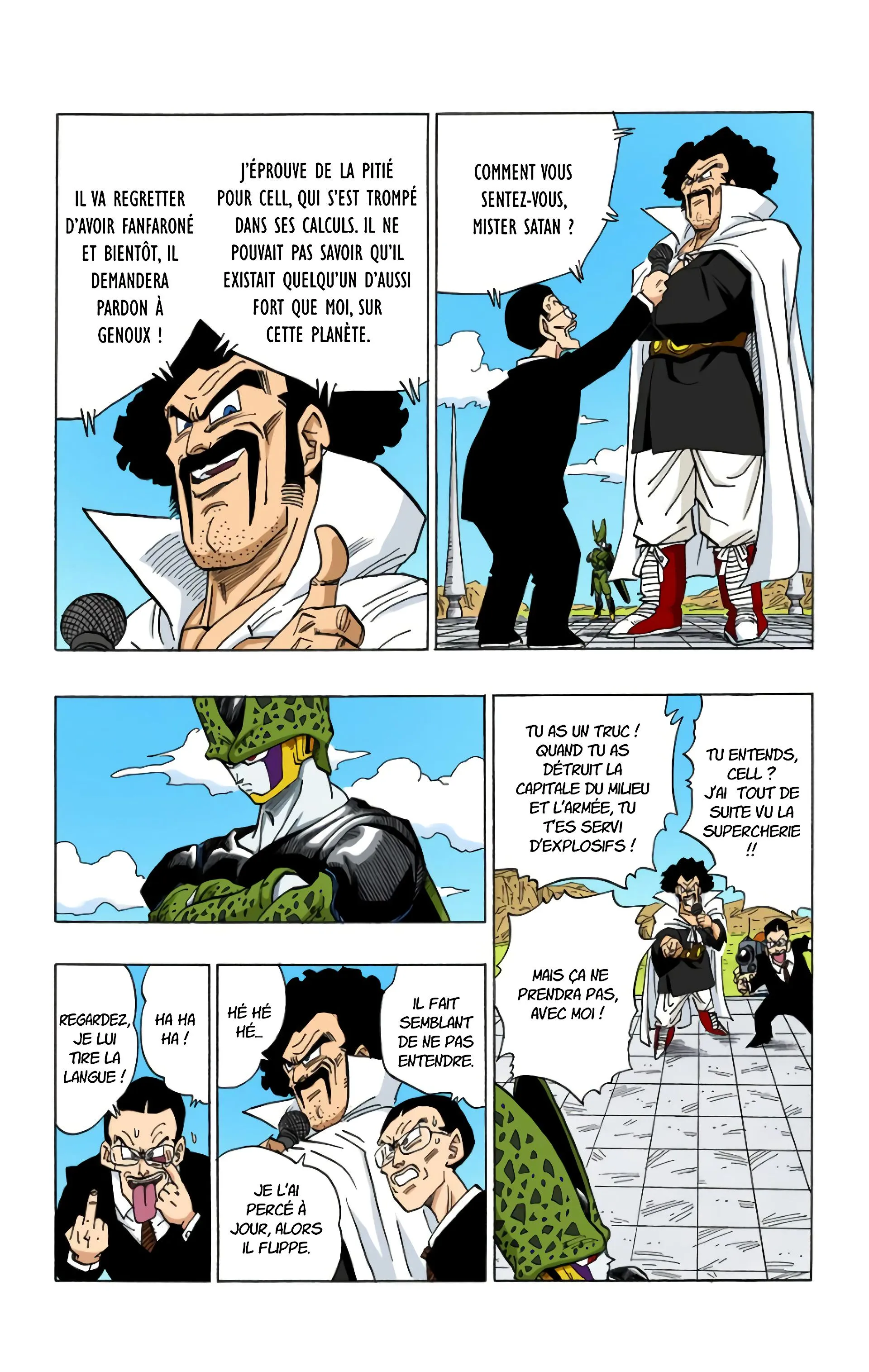 Read Dragon Ball FR Manga Online