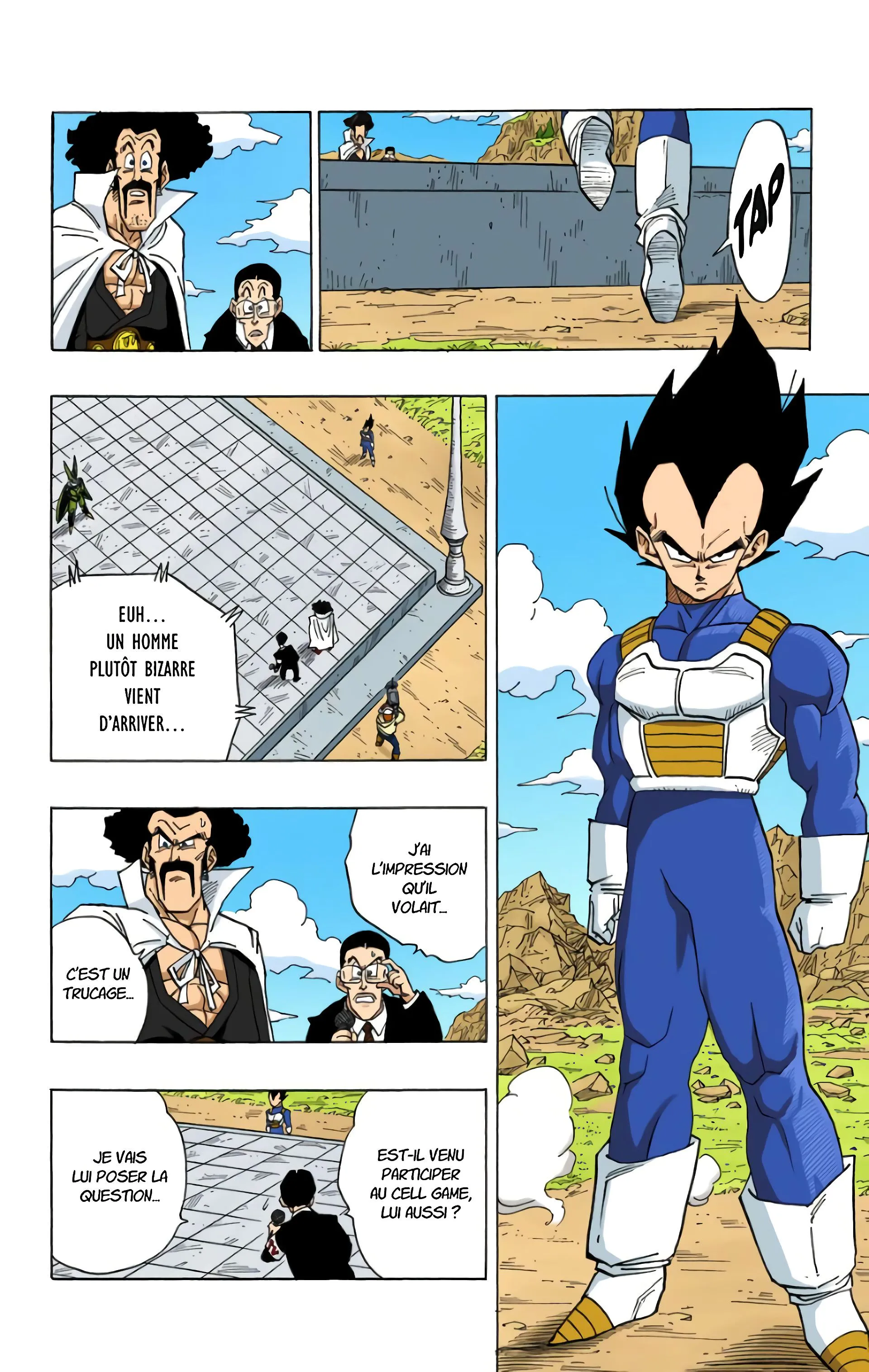 Read Dragon Ball FR Manga Online