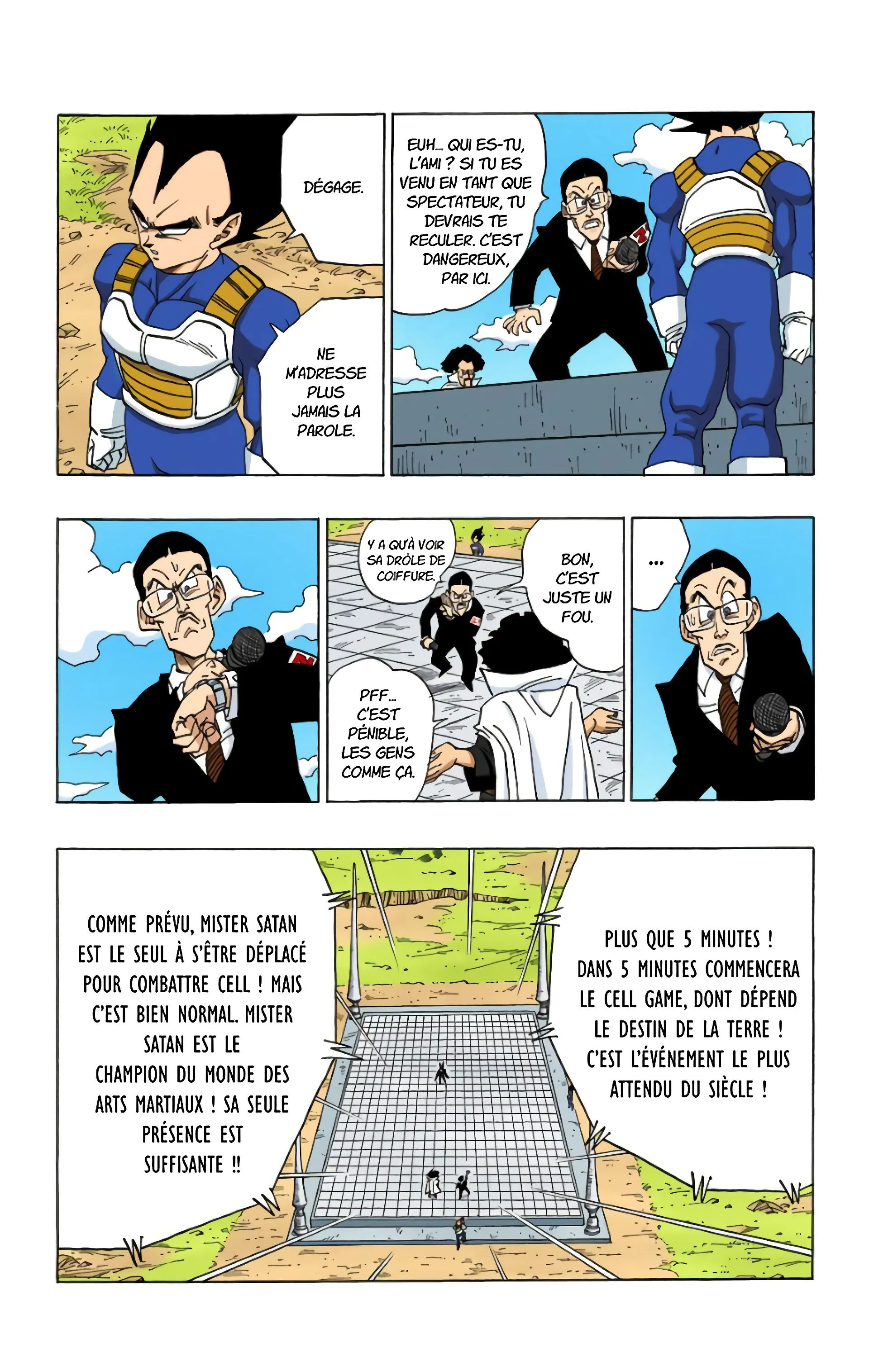 Read Dragon Ball FR Manga Online