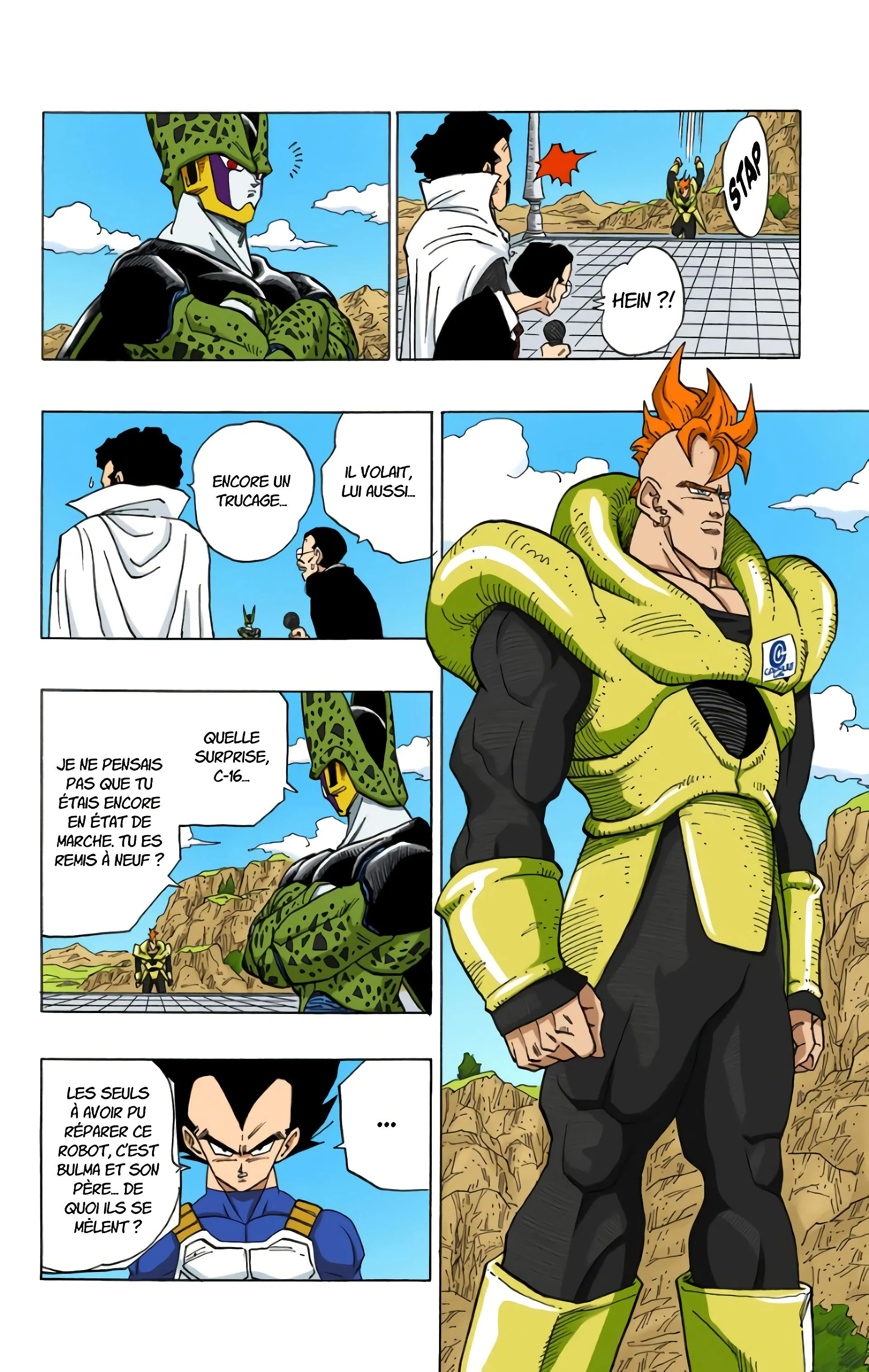 Read Dragon Ball FR Manga Online