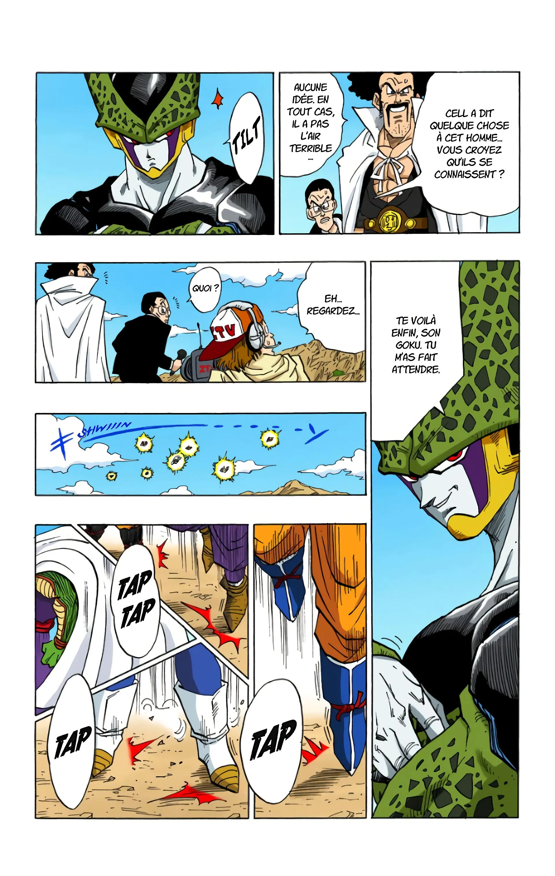 Read Dragon Ball FR Manga Online