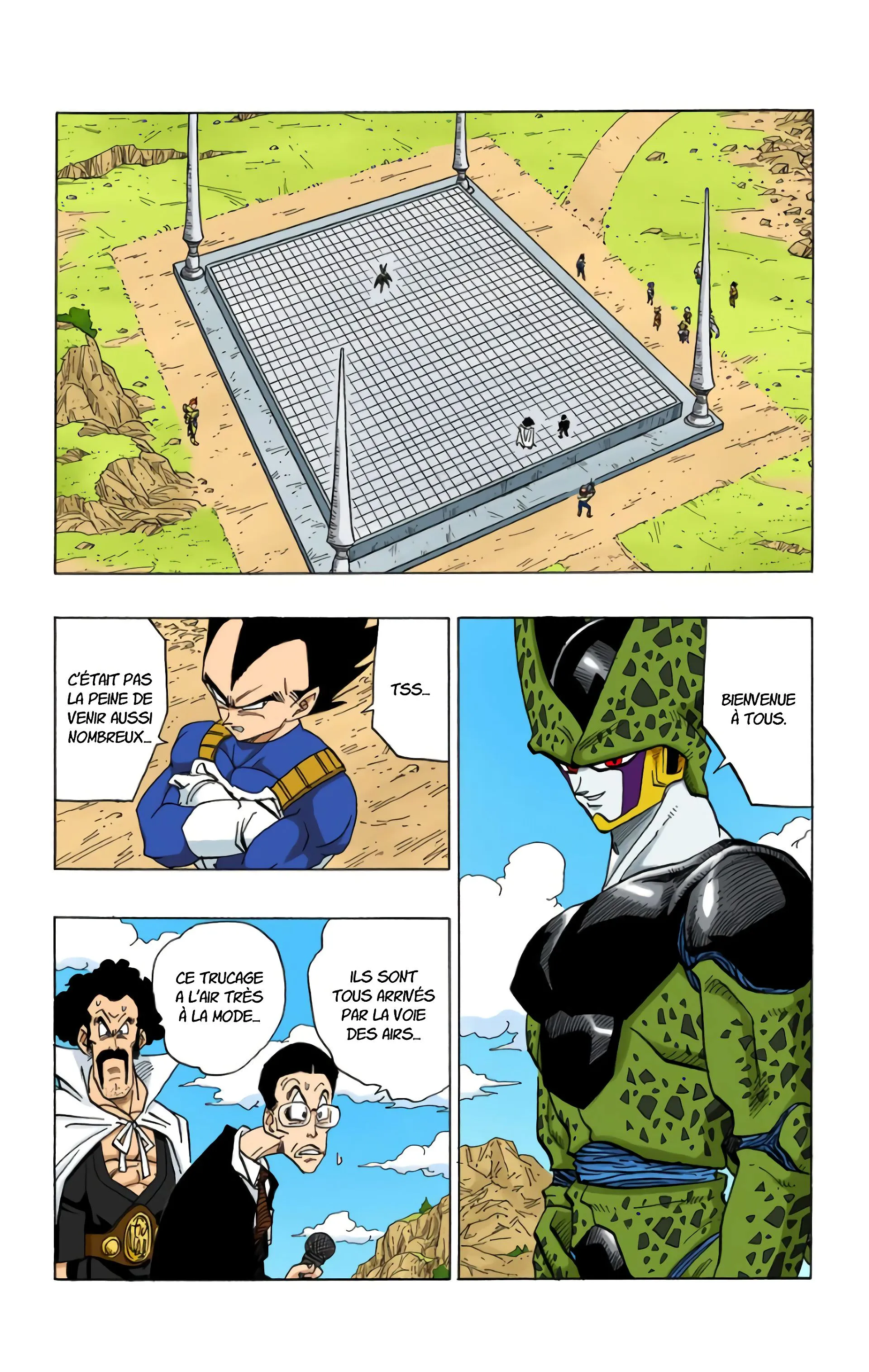 Read Dragon Ball FR Manga Online