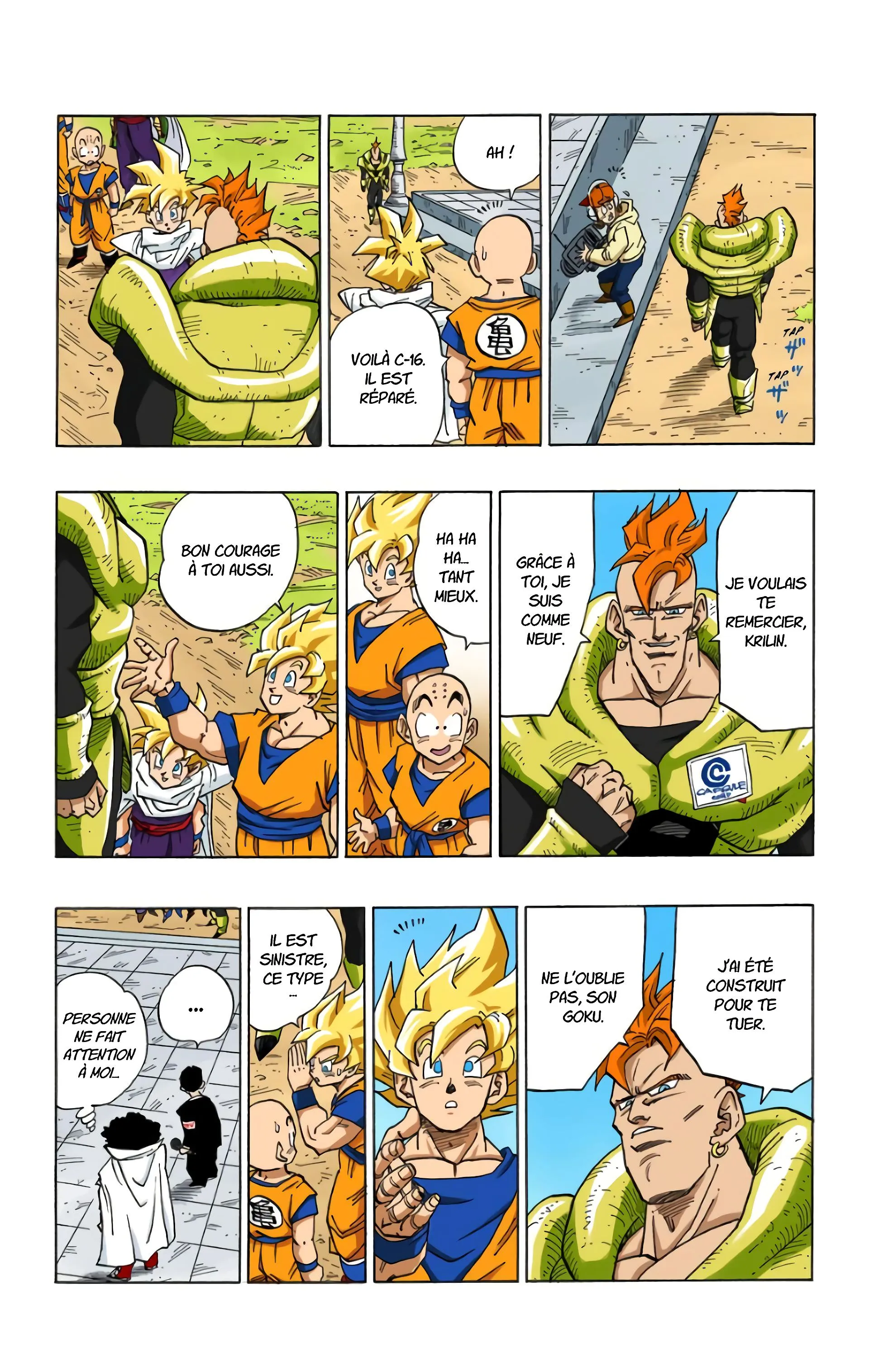 Read Dragon Ball FR Manga Online