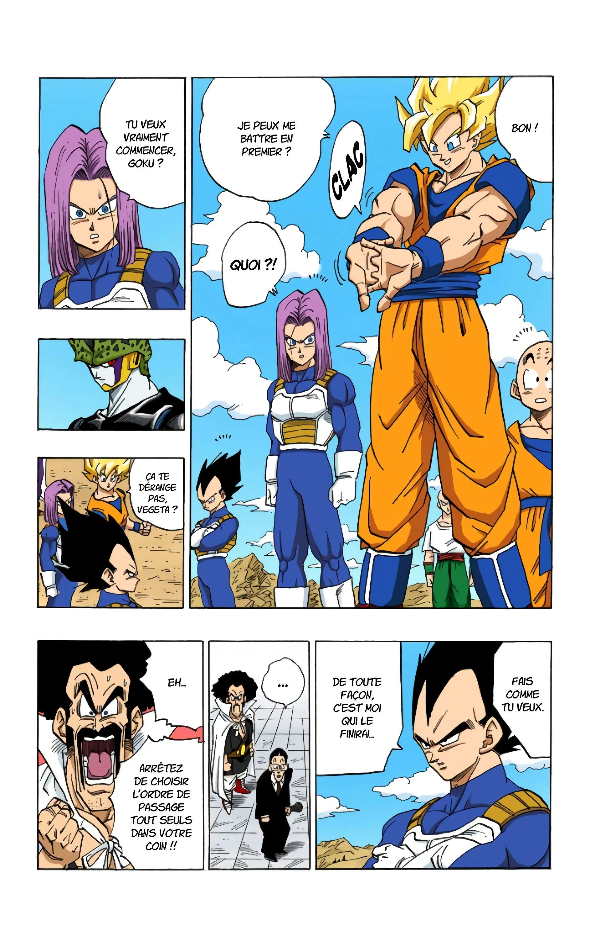 Read Dragon Ball FR Manga Online