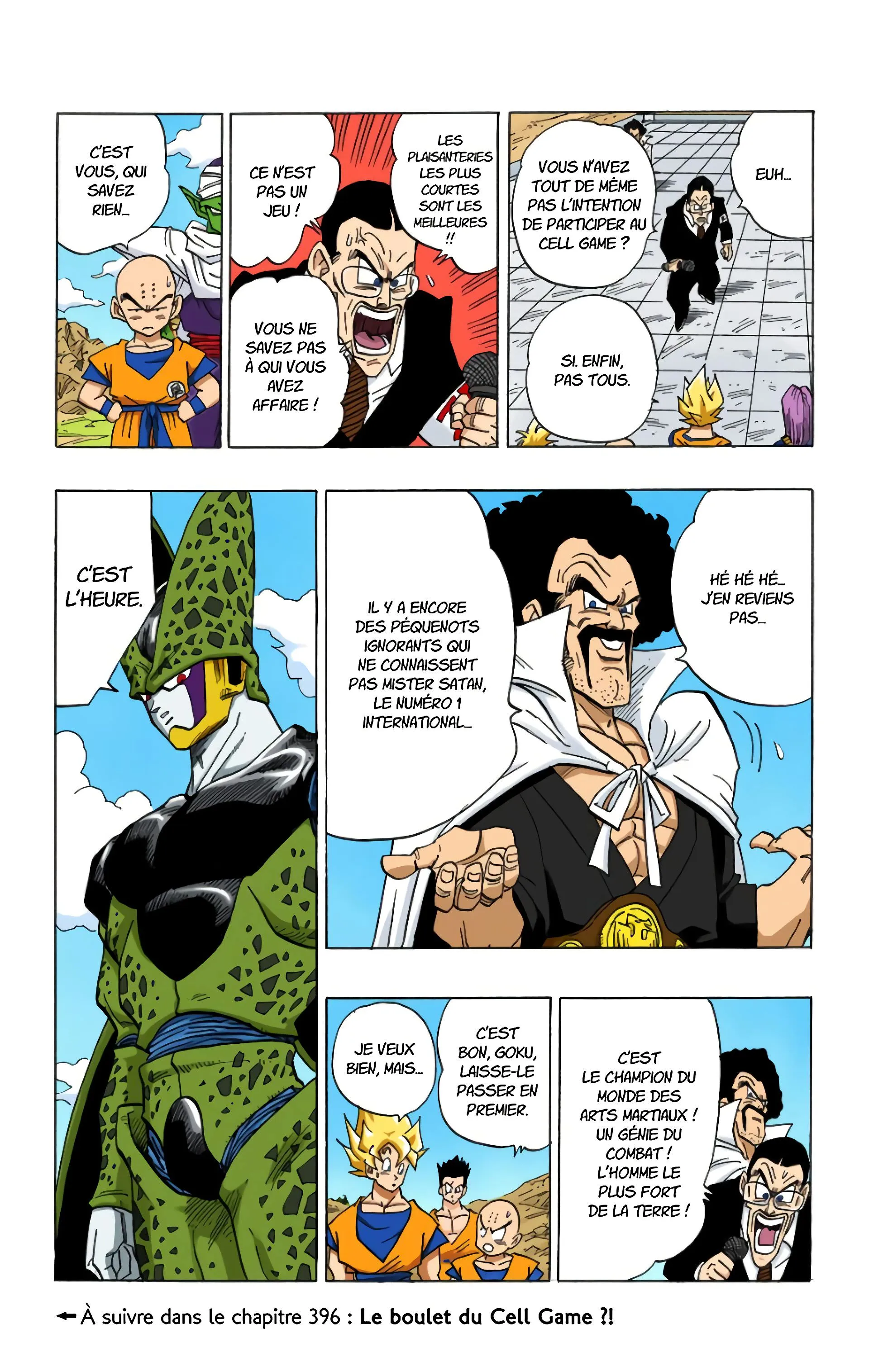 Read Dragon Ball FR Manga Online