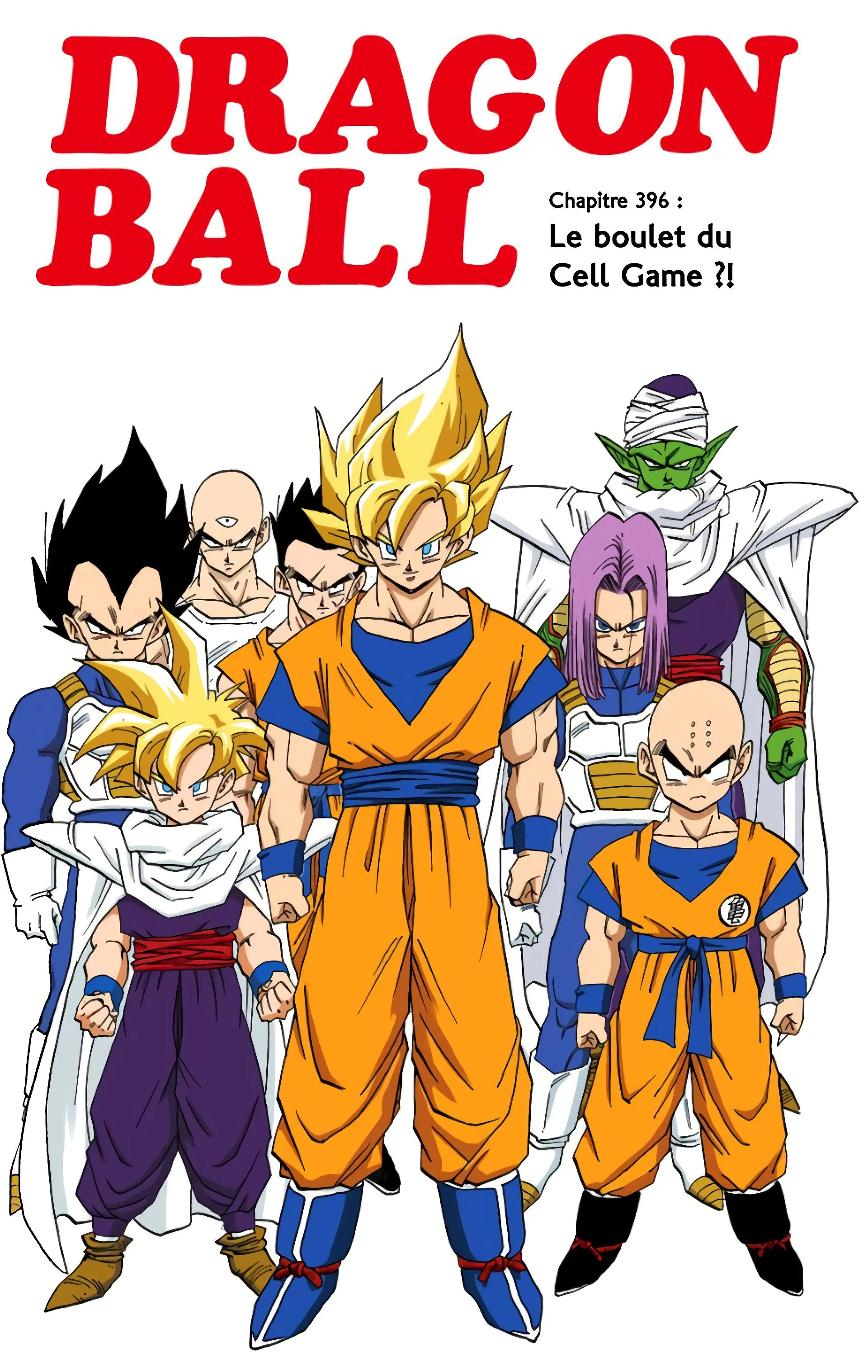 Read Dragon Ball FR Manga Online