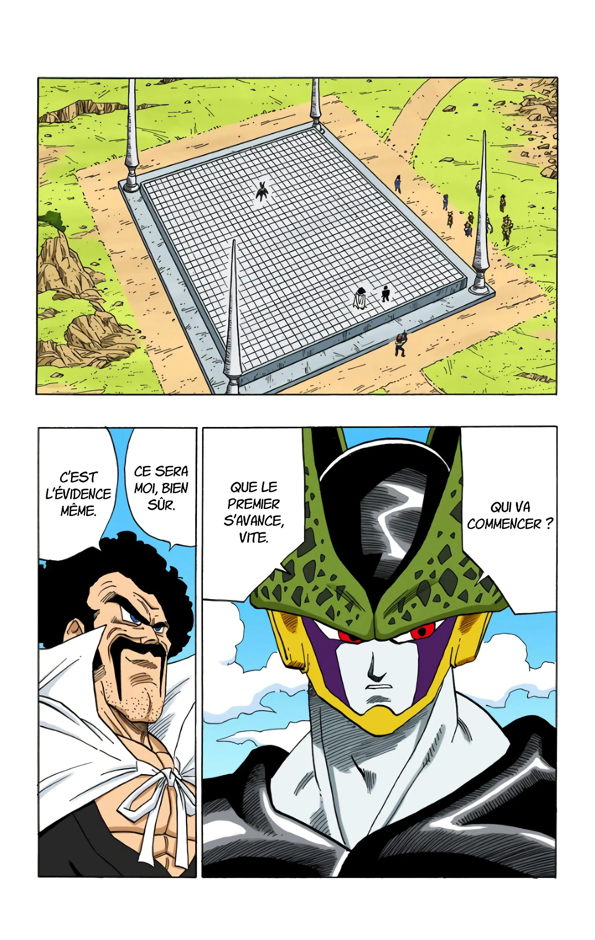 Read Dragon Ball FR Manga Online