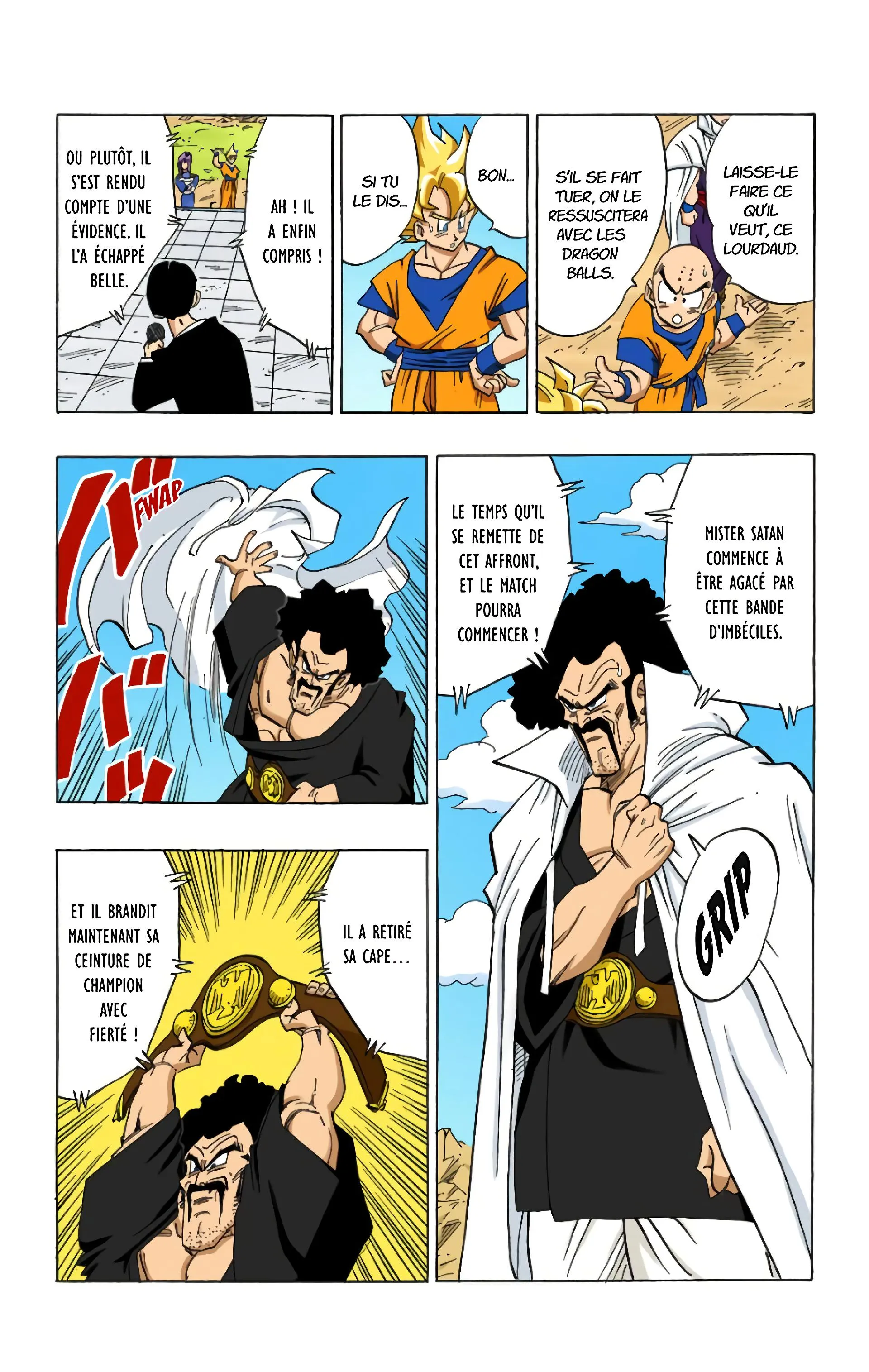 Read Dragon Ball FR Manga Online