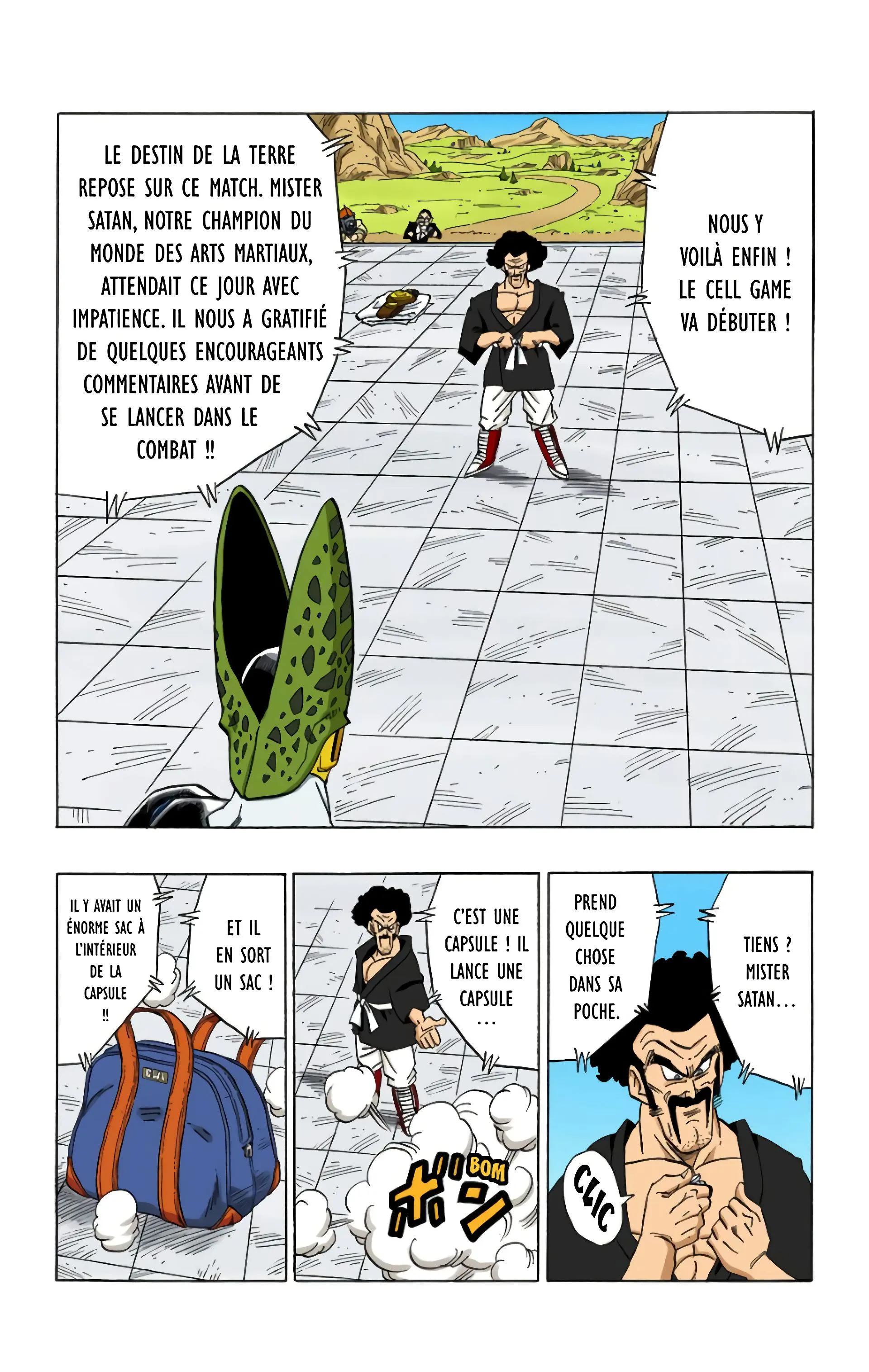 Read Dragon Ball FR Manga Online