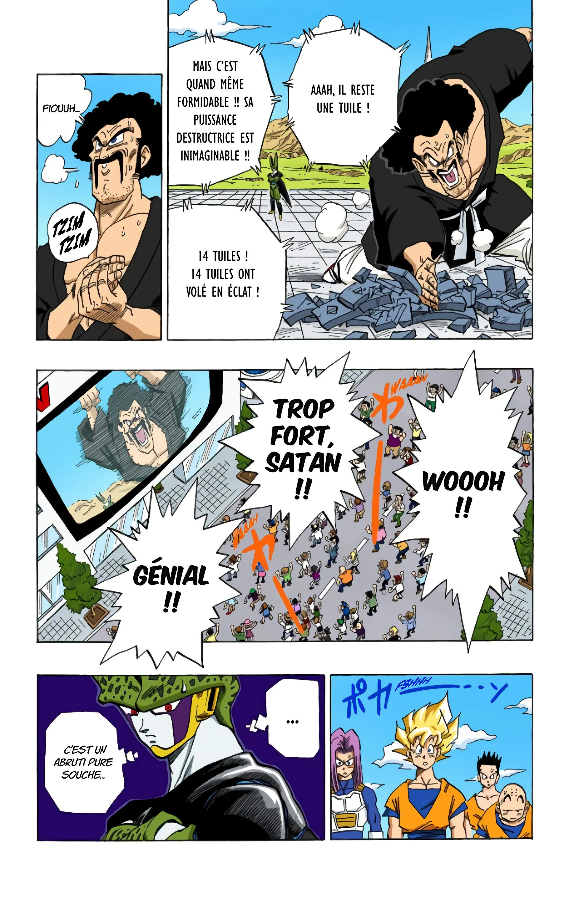 Read Dragon Ball FR Manga Online