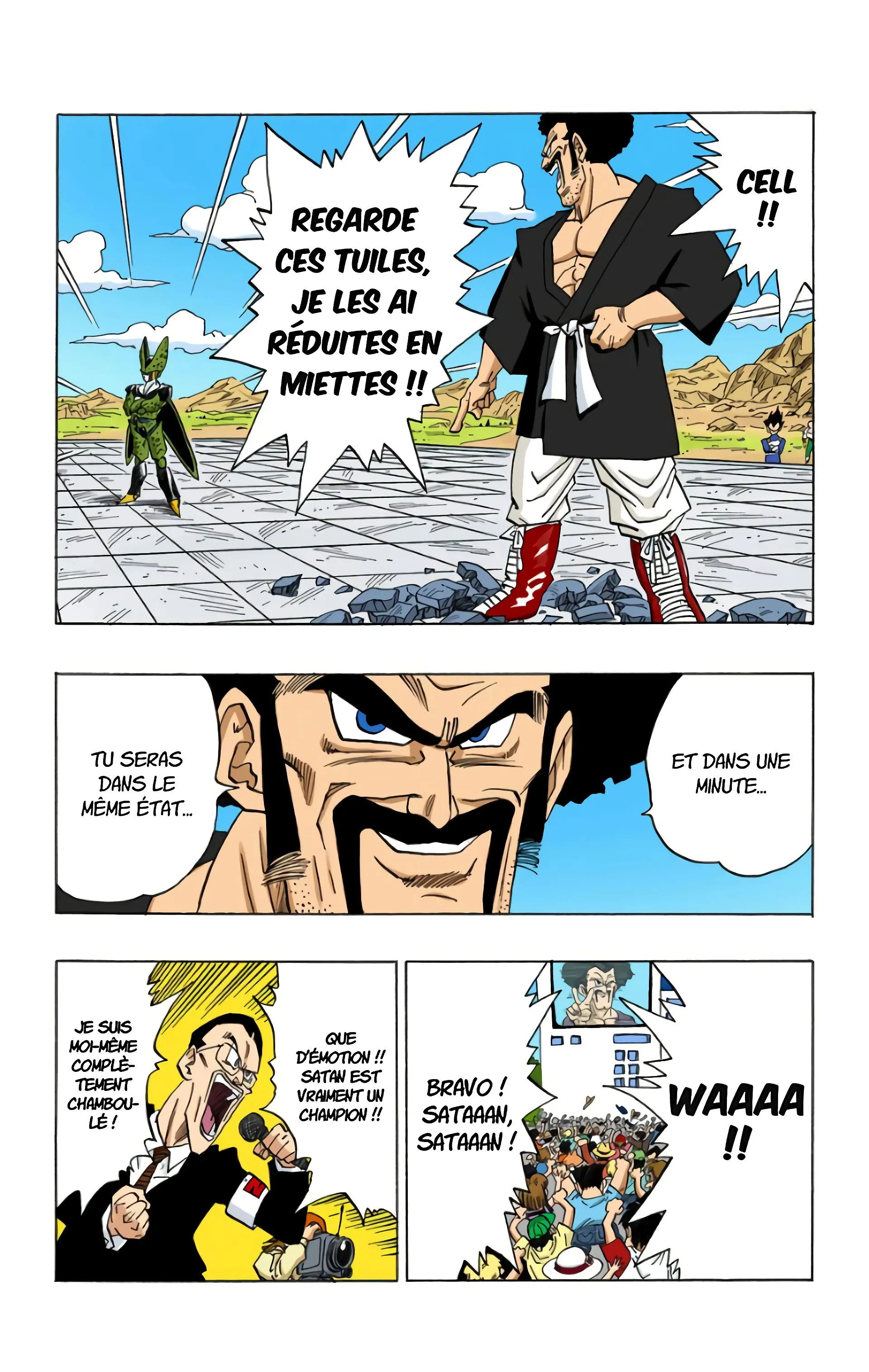 Read Dragon Ball FR Manga Online