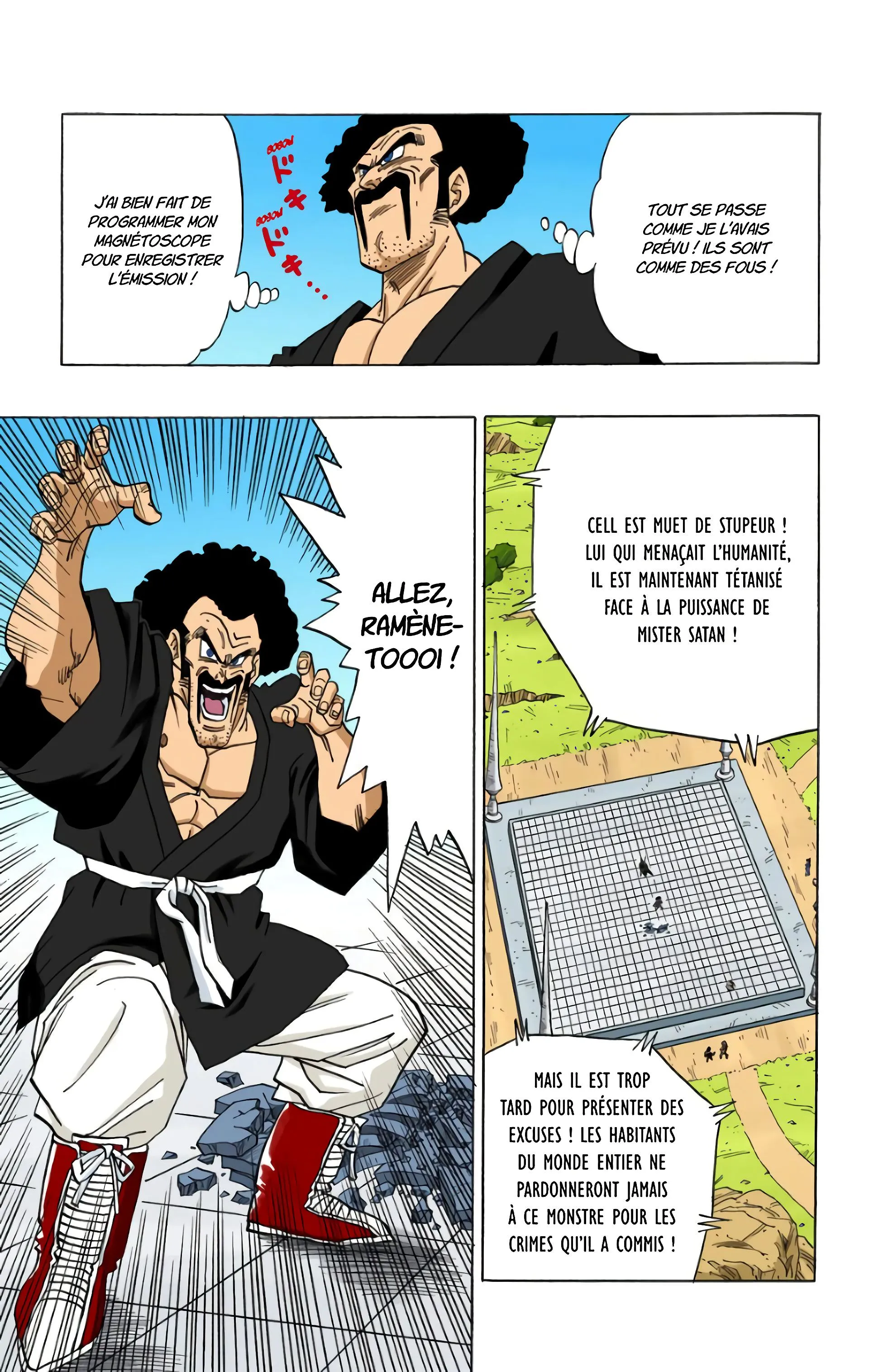 Read Dragon Ball FR Manga Online