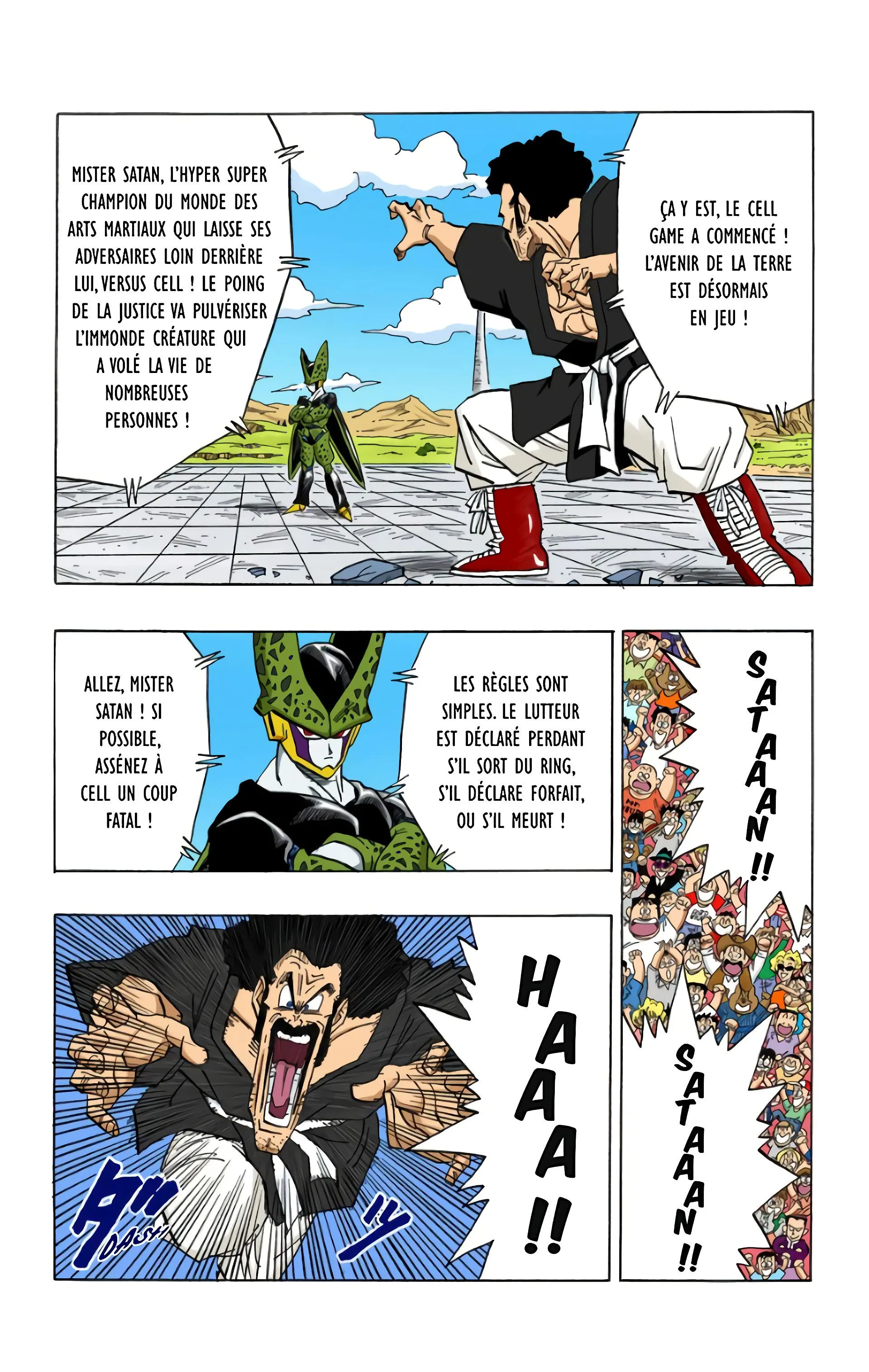 Read Dragon Ball FR Manga Online