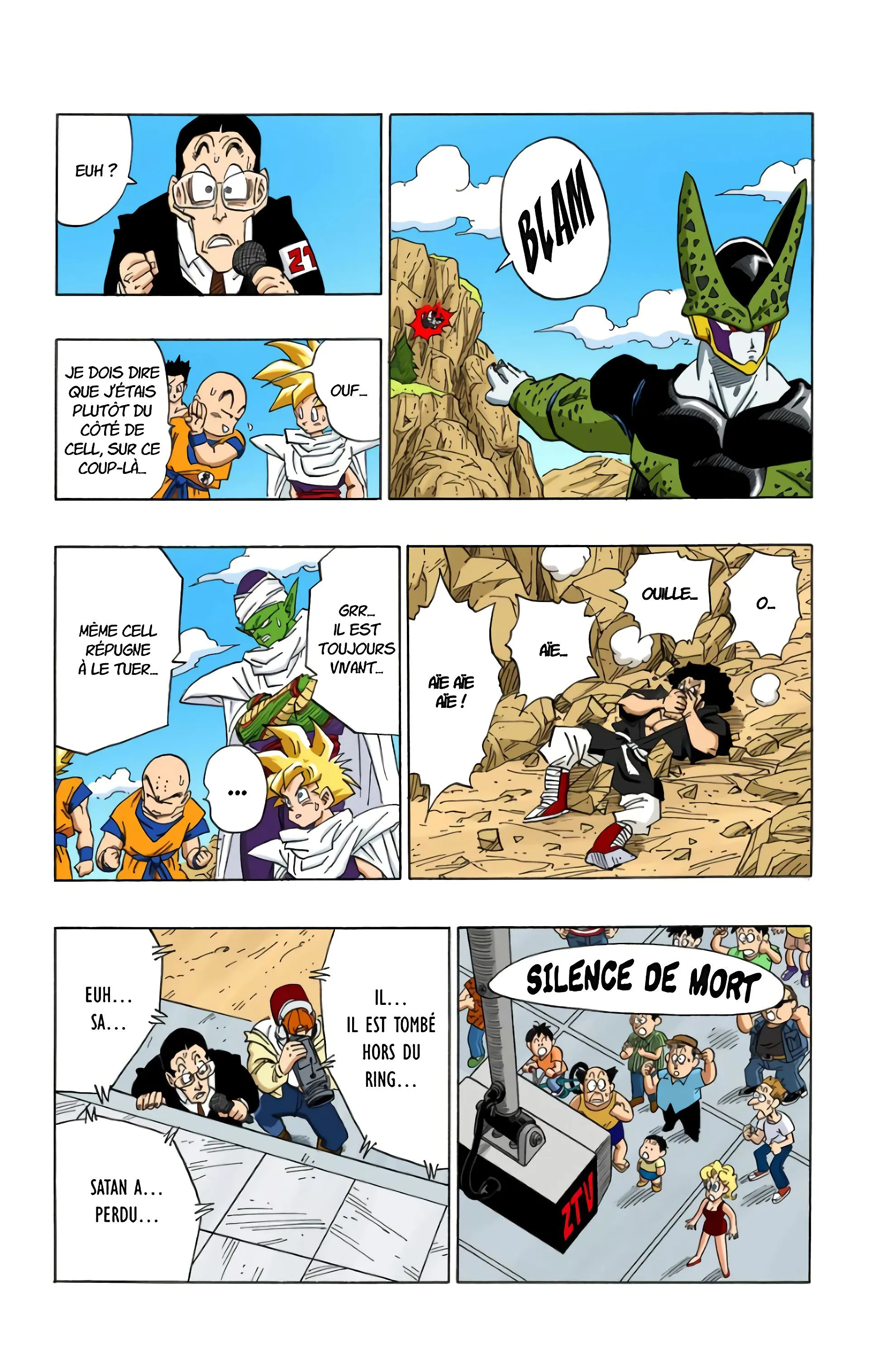 Read Dragon Ball FR Manga Online