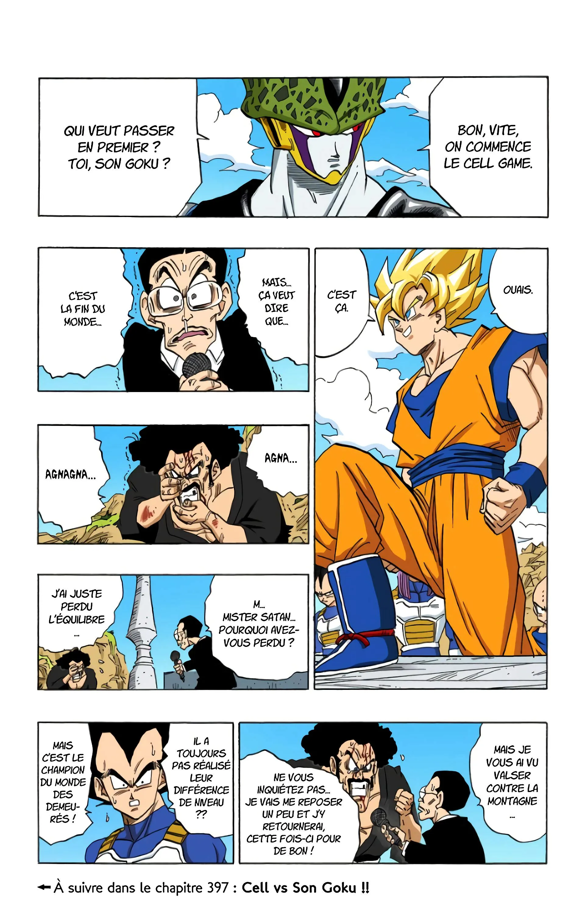 Read Dragon Ball FR Manga Online