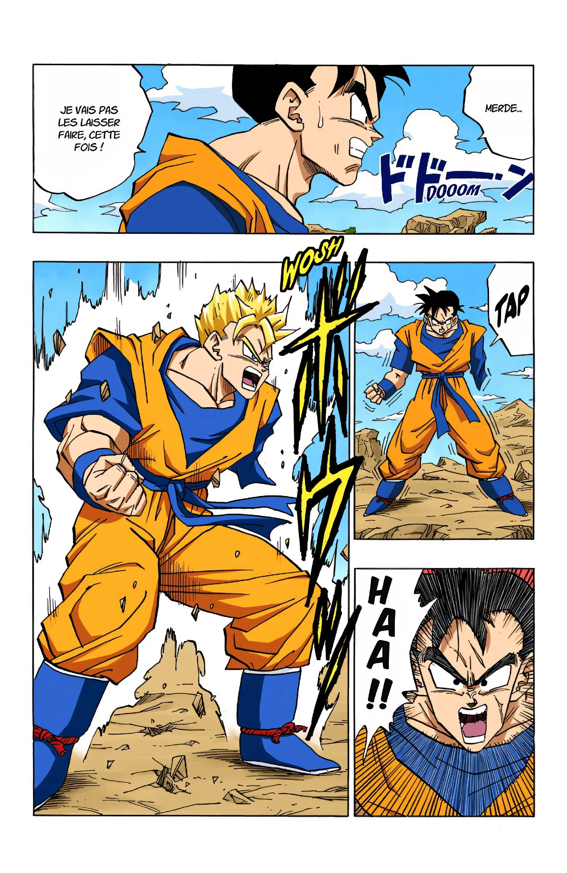 Read Dragon Ball FR Manga Online