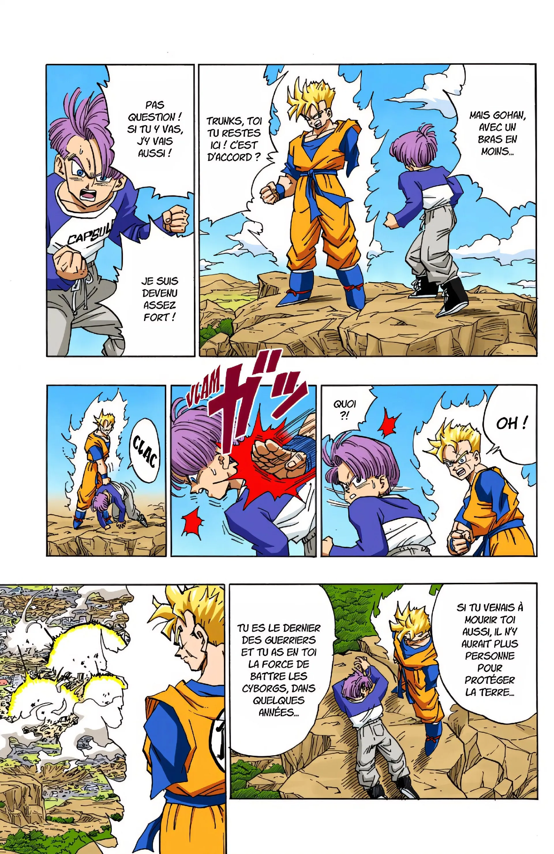 Read Dragon Ball FR Manga Online