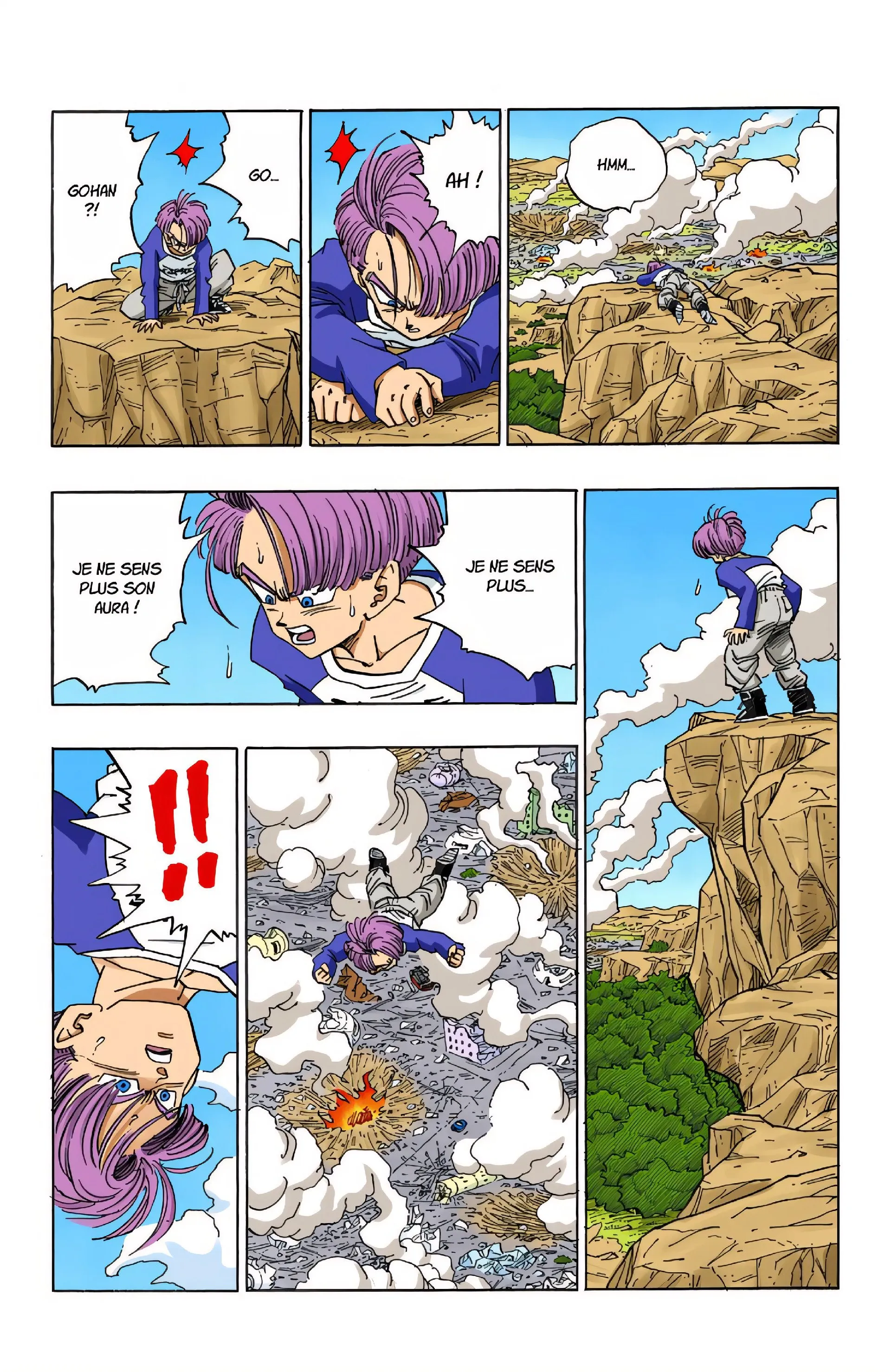 Read Dragon Ball FR Manga Online