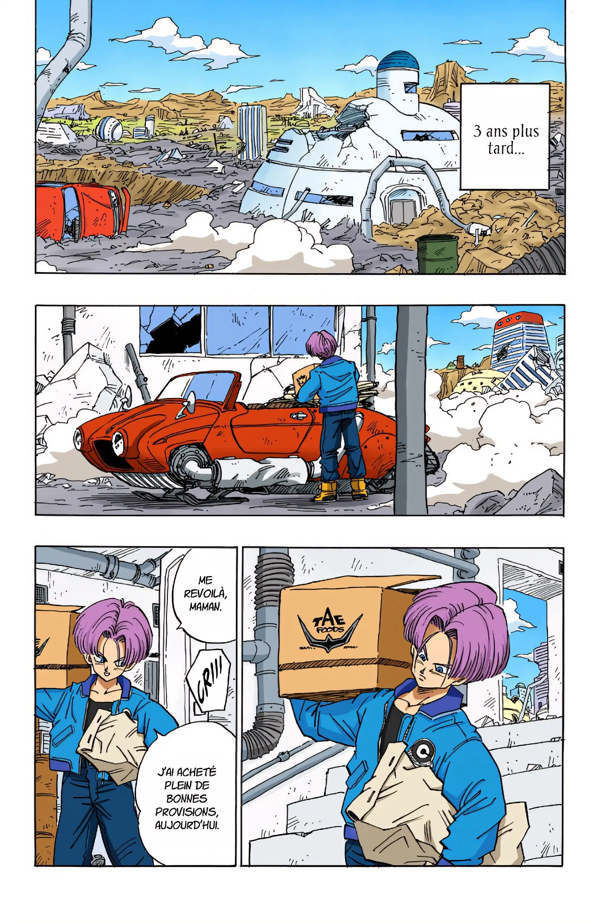 Read Dragon Ball FR Manga Online