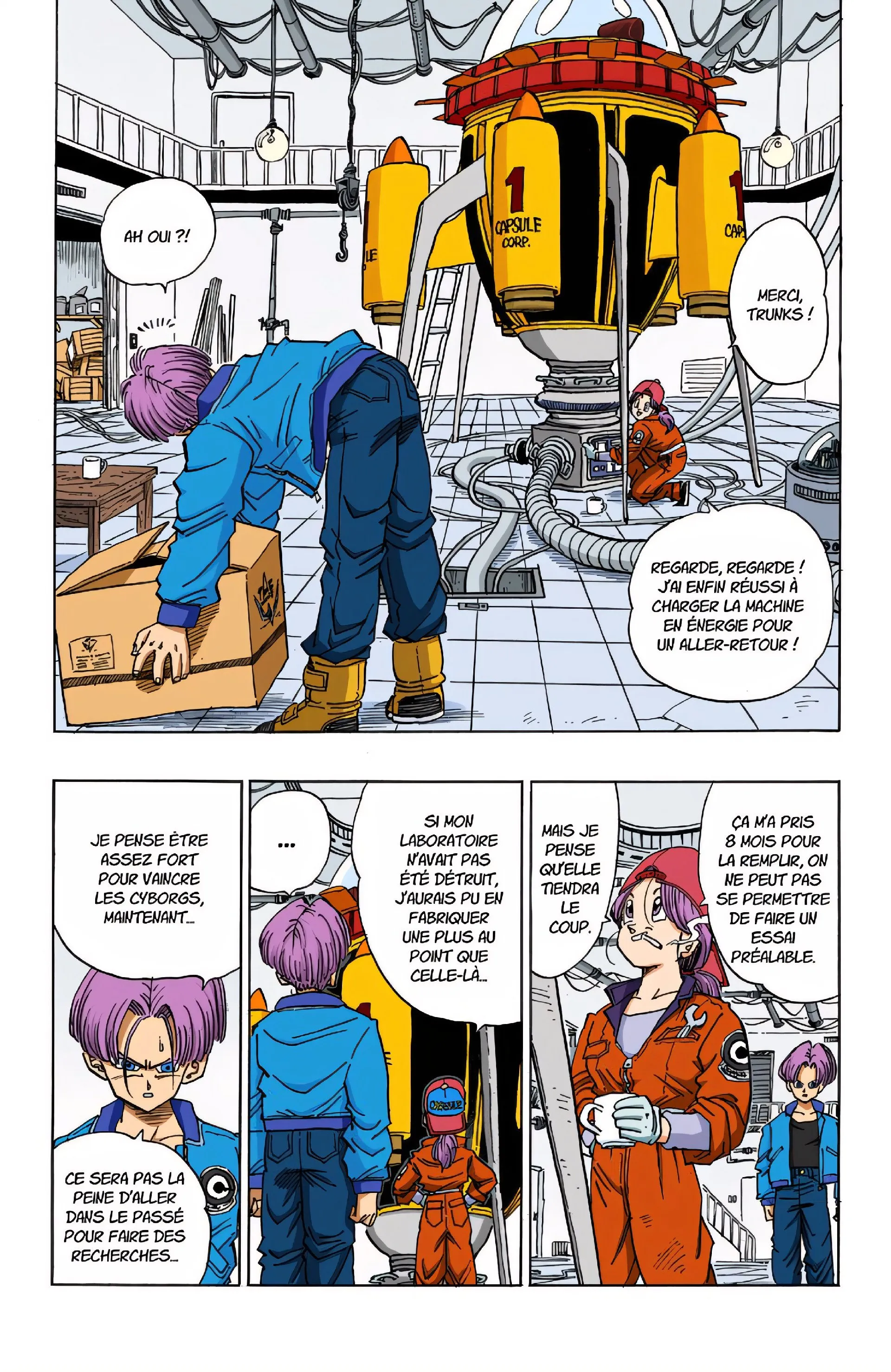 Read Dragon Ball FR Manga Online