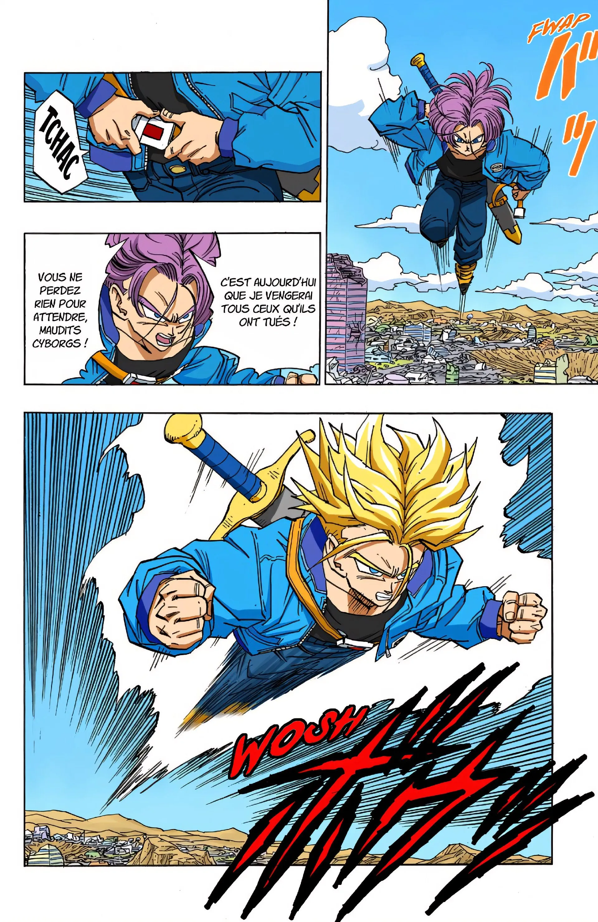 Read Dragon Ball FR Manga Online