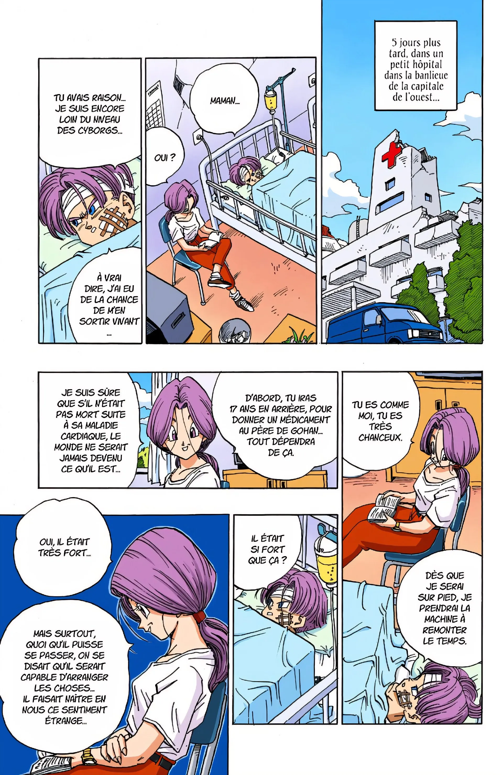 Read Dragon Ball FR Manga Online