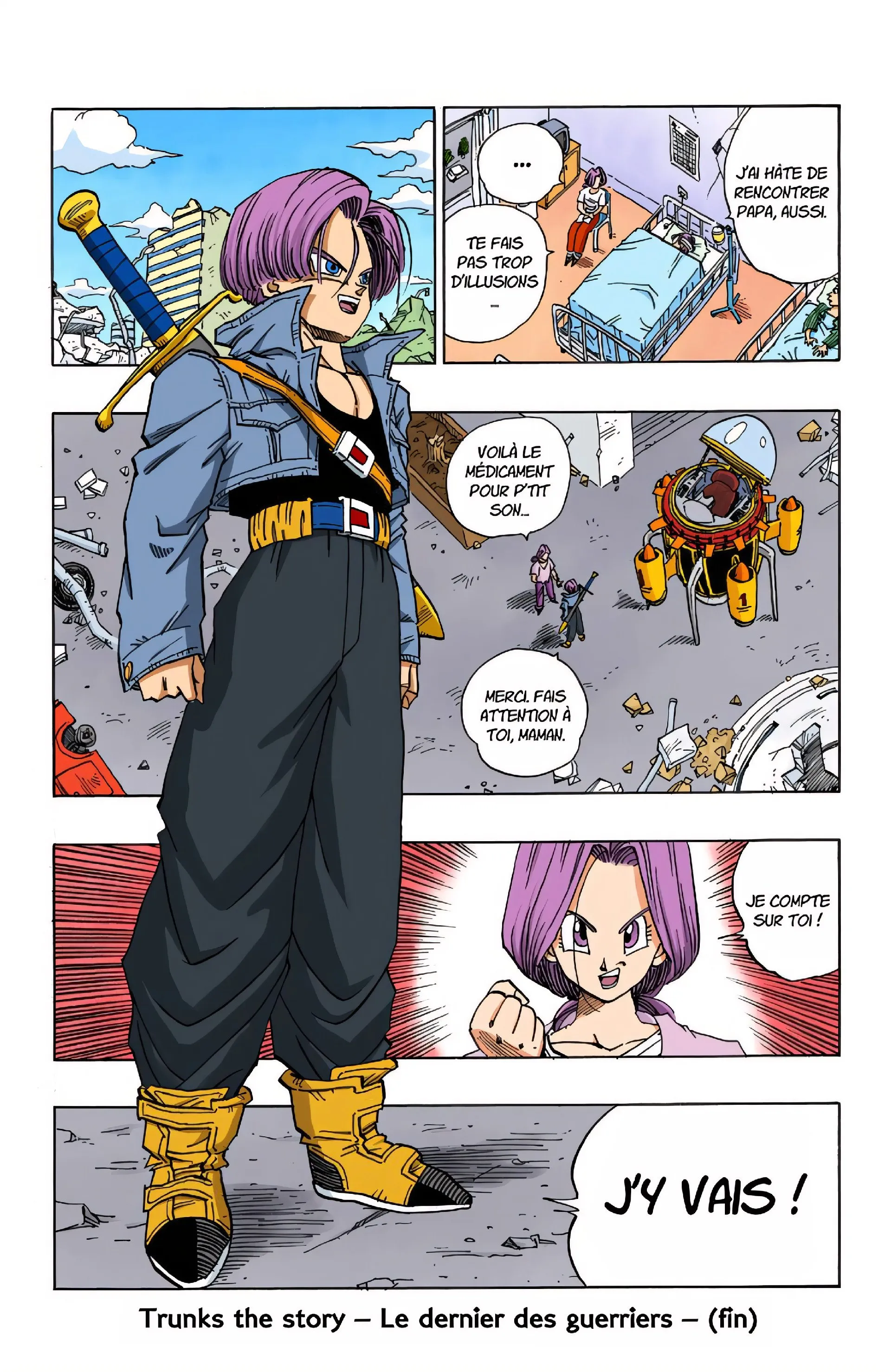 Read Dragon Ball FR Manga Online