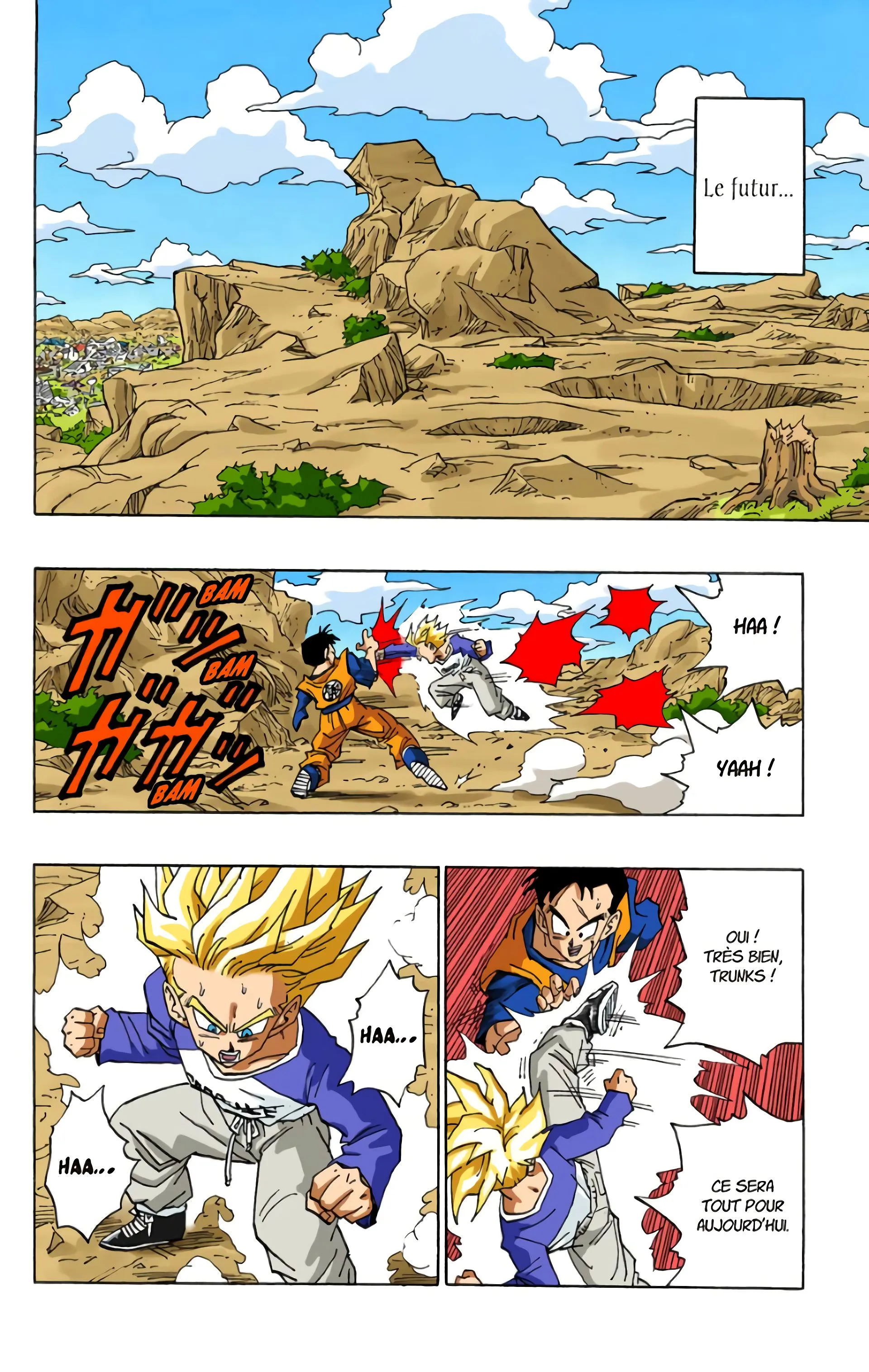 Read Dragon Ball FR Manga Online