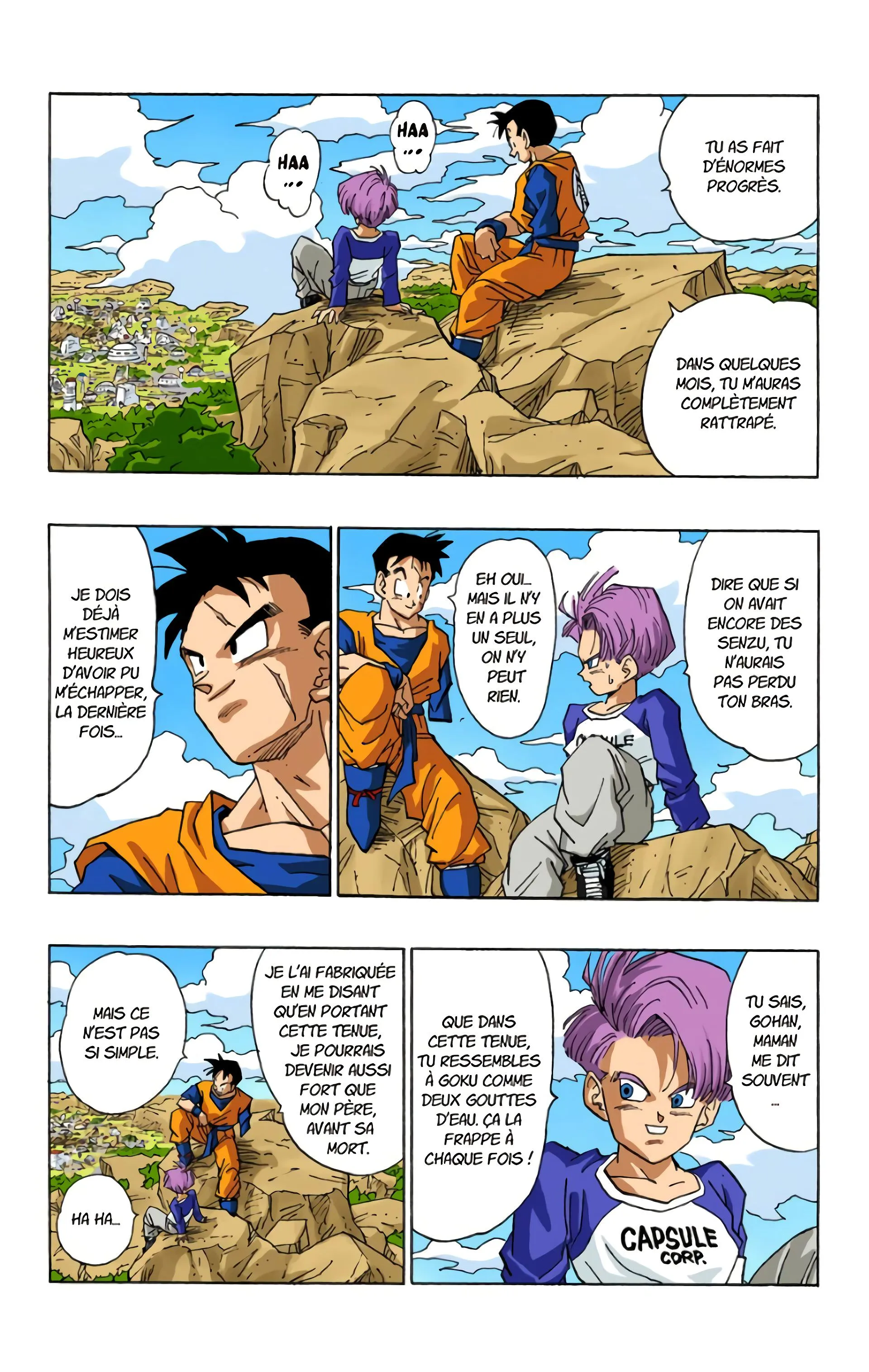 Read Dragon Ball FR Manga Online