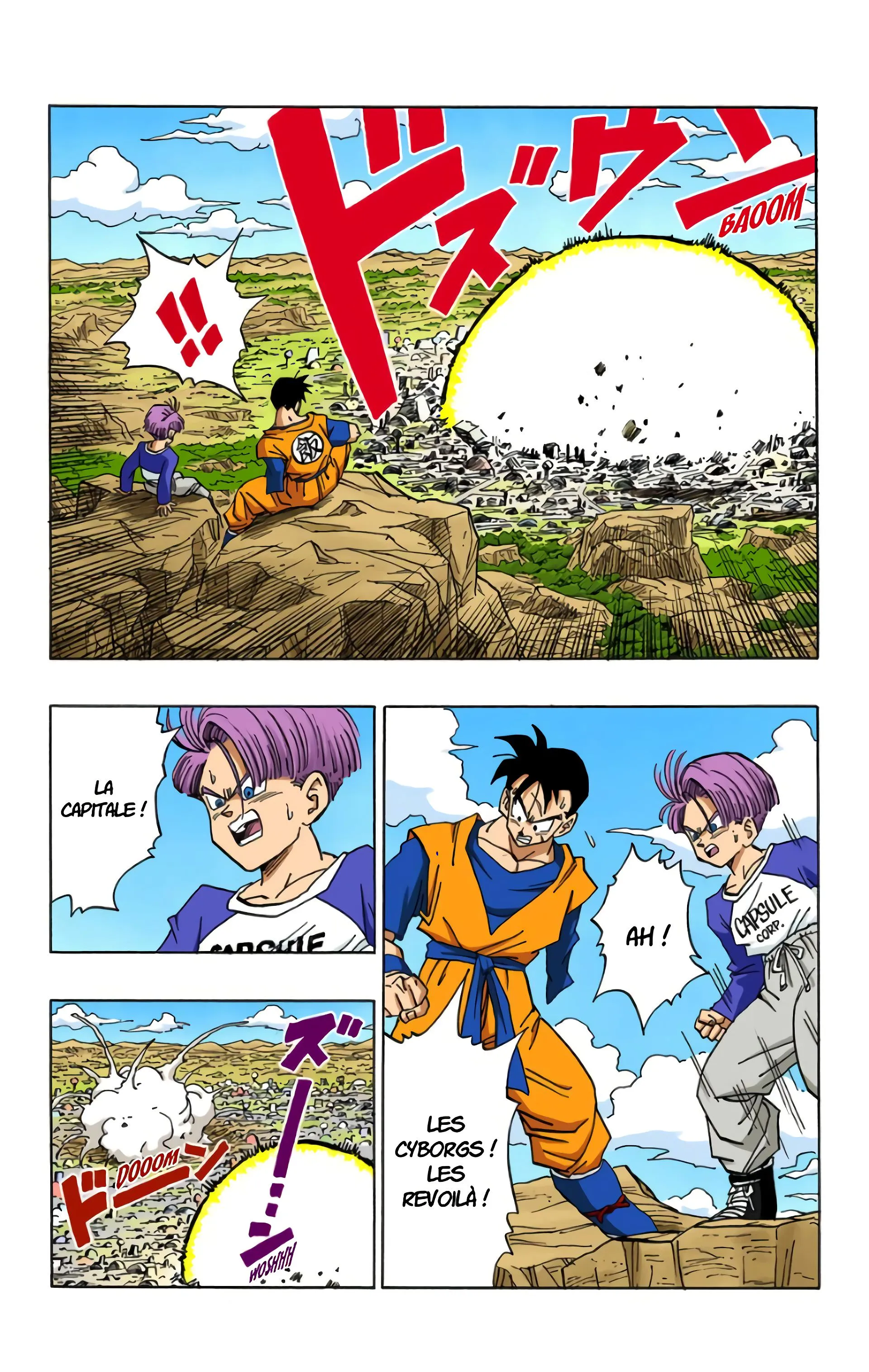 Read Dragon Ball FR Manga Online