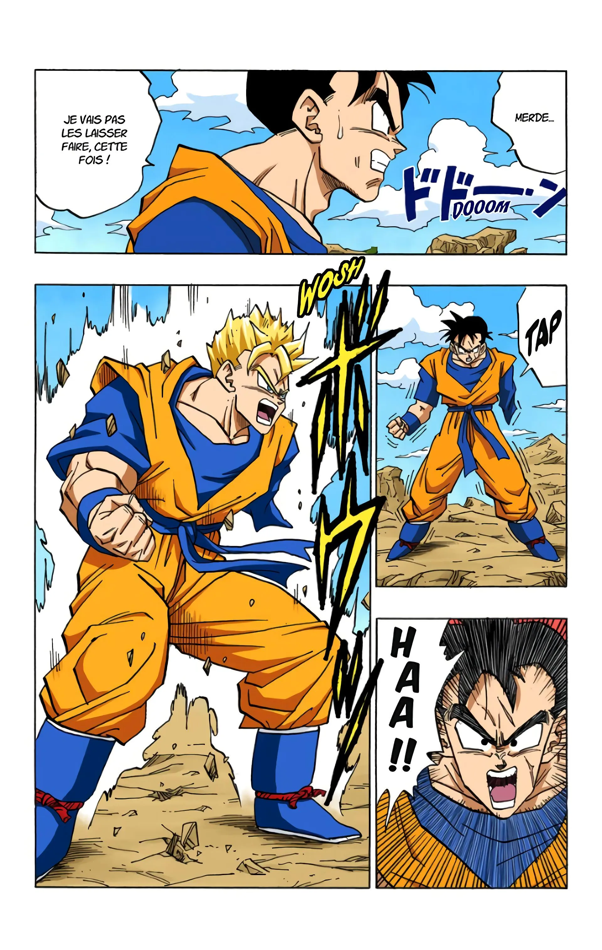 Read Dragon Ball FR Manga Online