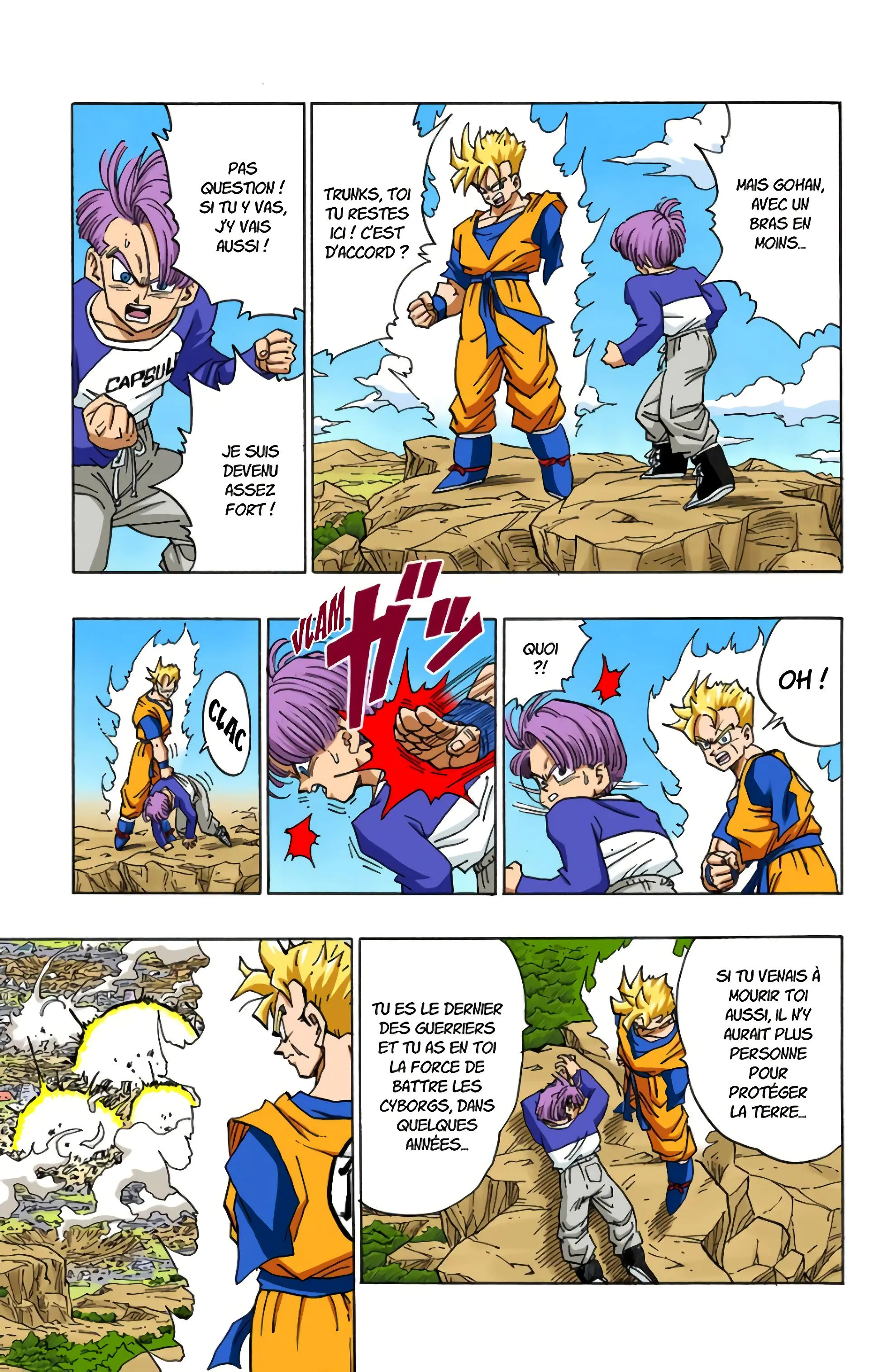 Read Dragon Ball FR Manga Online