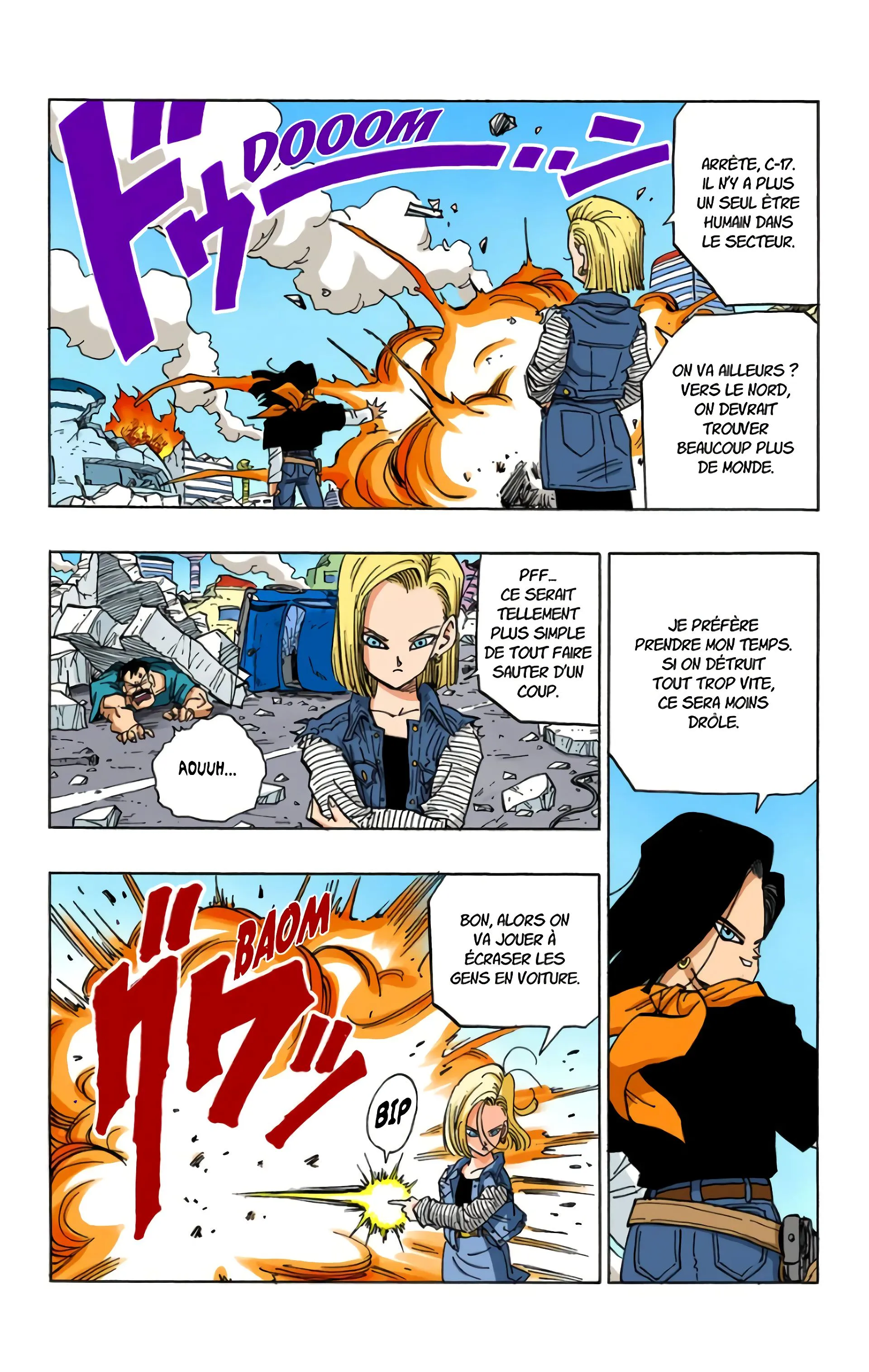 Read Dragon Ball FR Manga Online