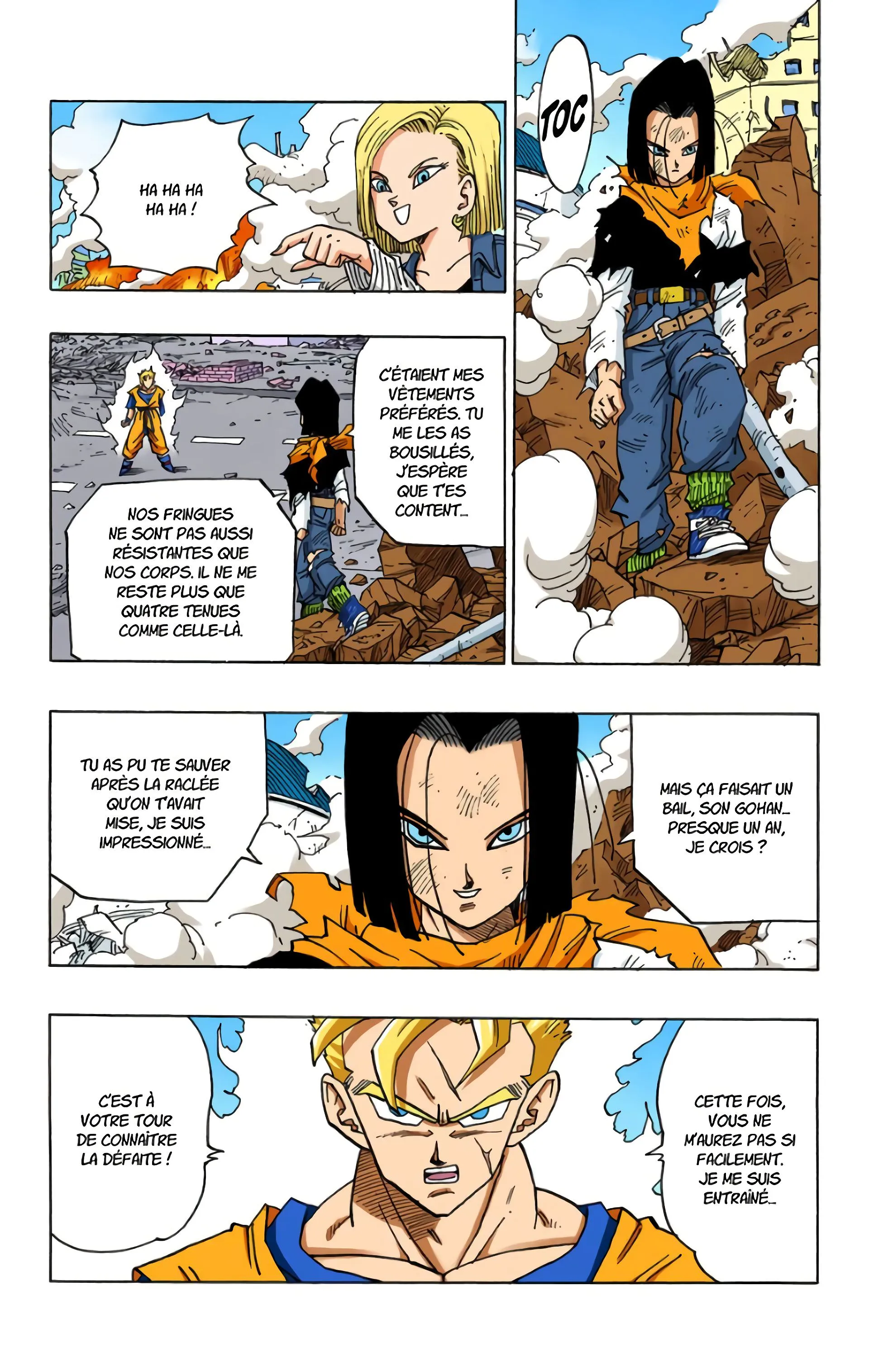 Read Dragon Ball FR Manga Online
