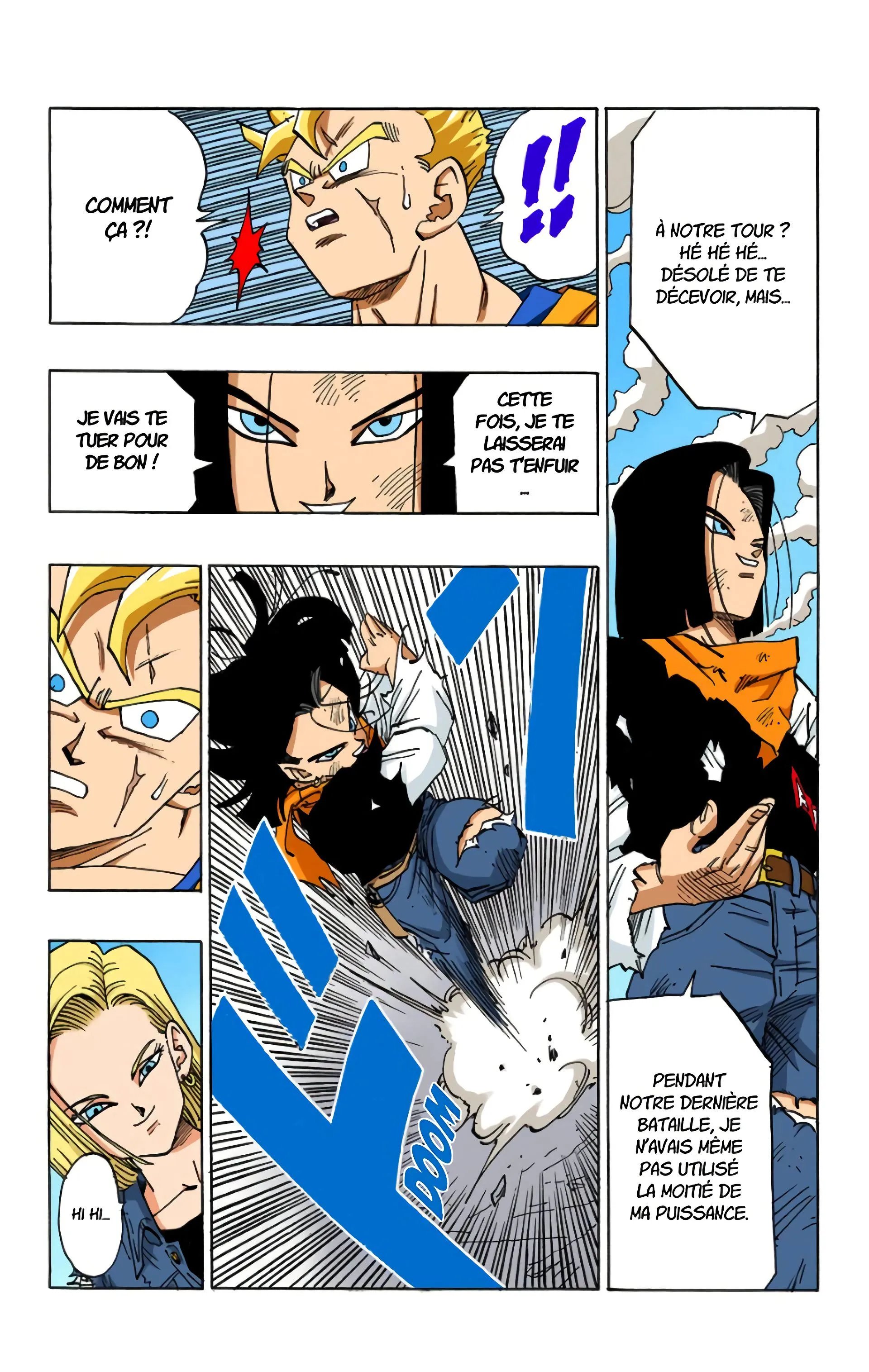 Read Dragon Ball FR Manga Online