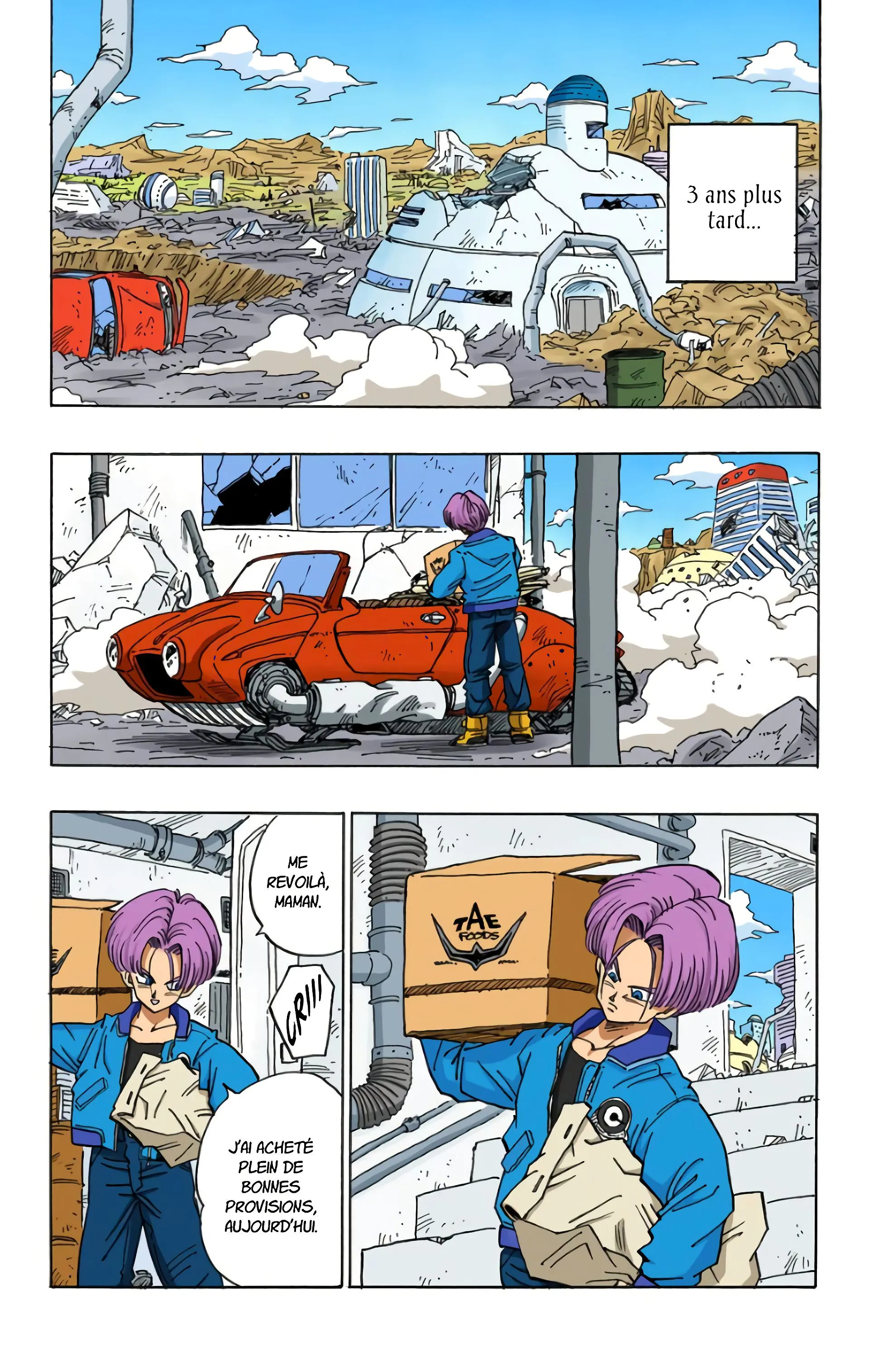 Read Dragon Ball FR Manga Online