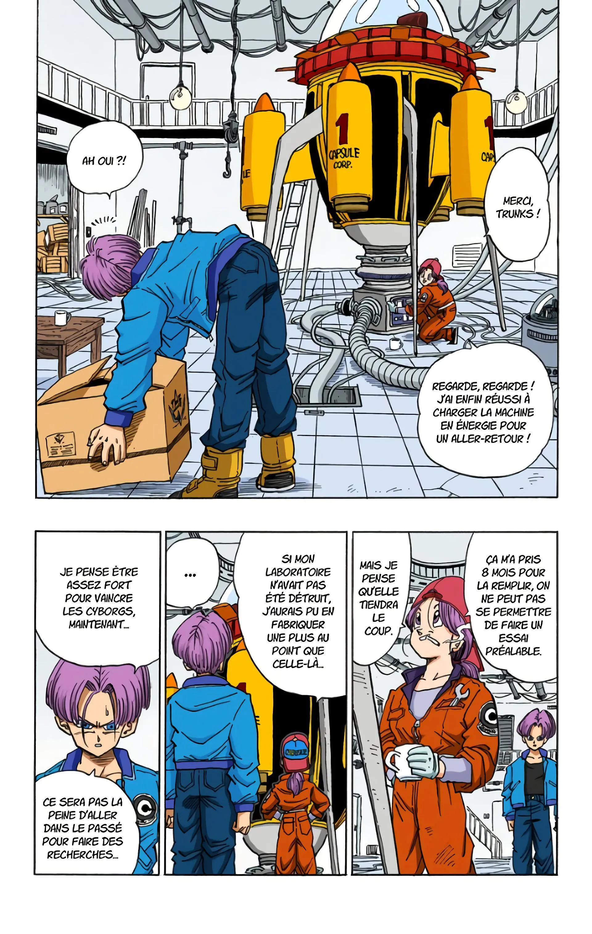 Read Dragon Ball FR Manga Online