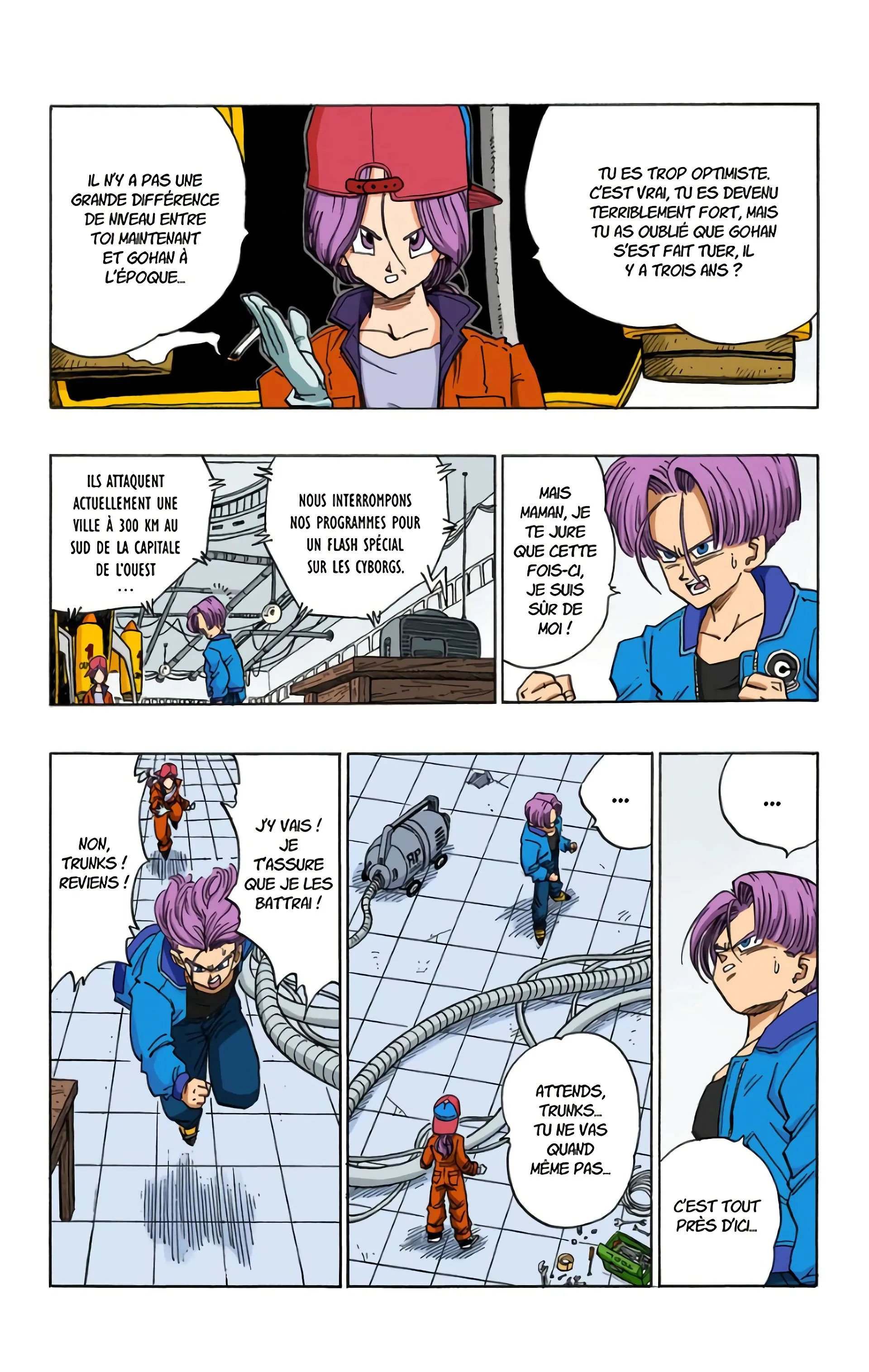 Read Dragon Ball FR Manga Online
