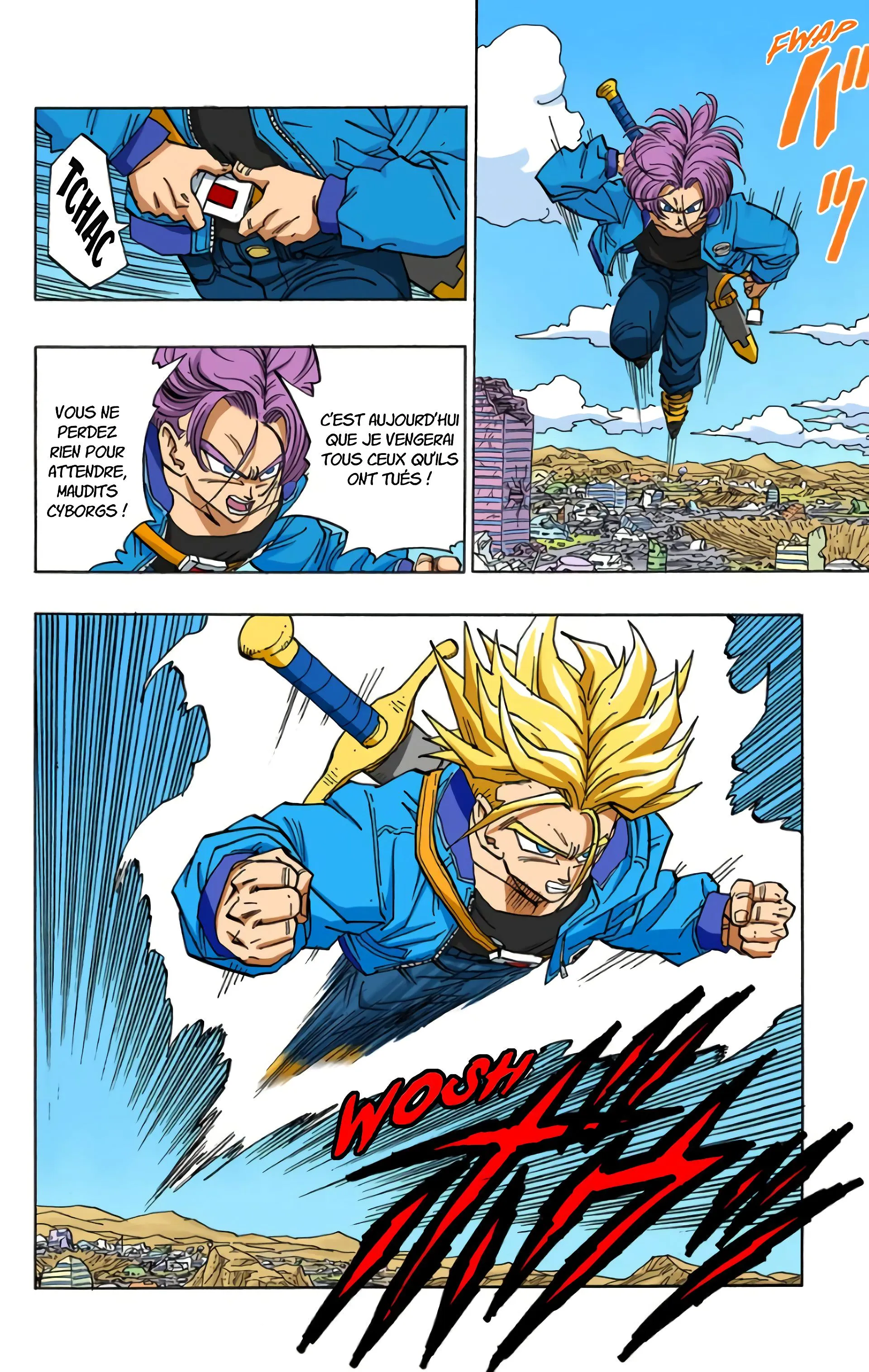 Read Dragon Ball FR Manga Online