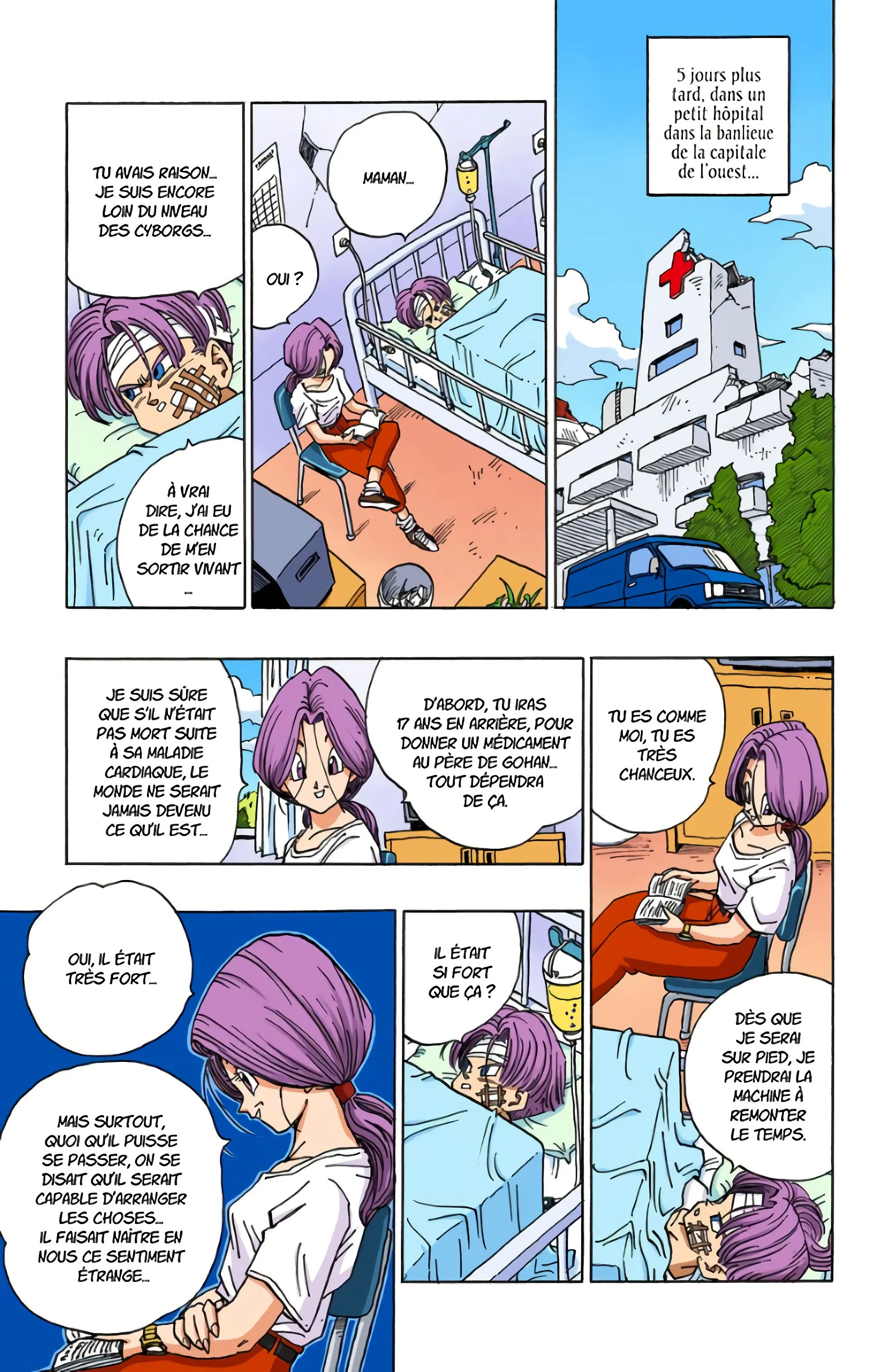 Read Dragon Ball FR Manga Online