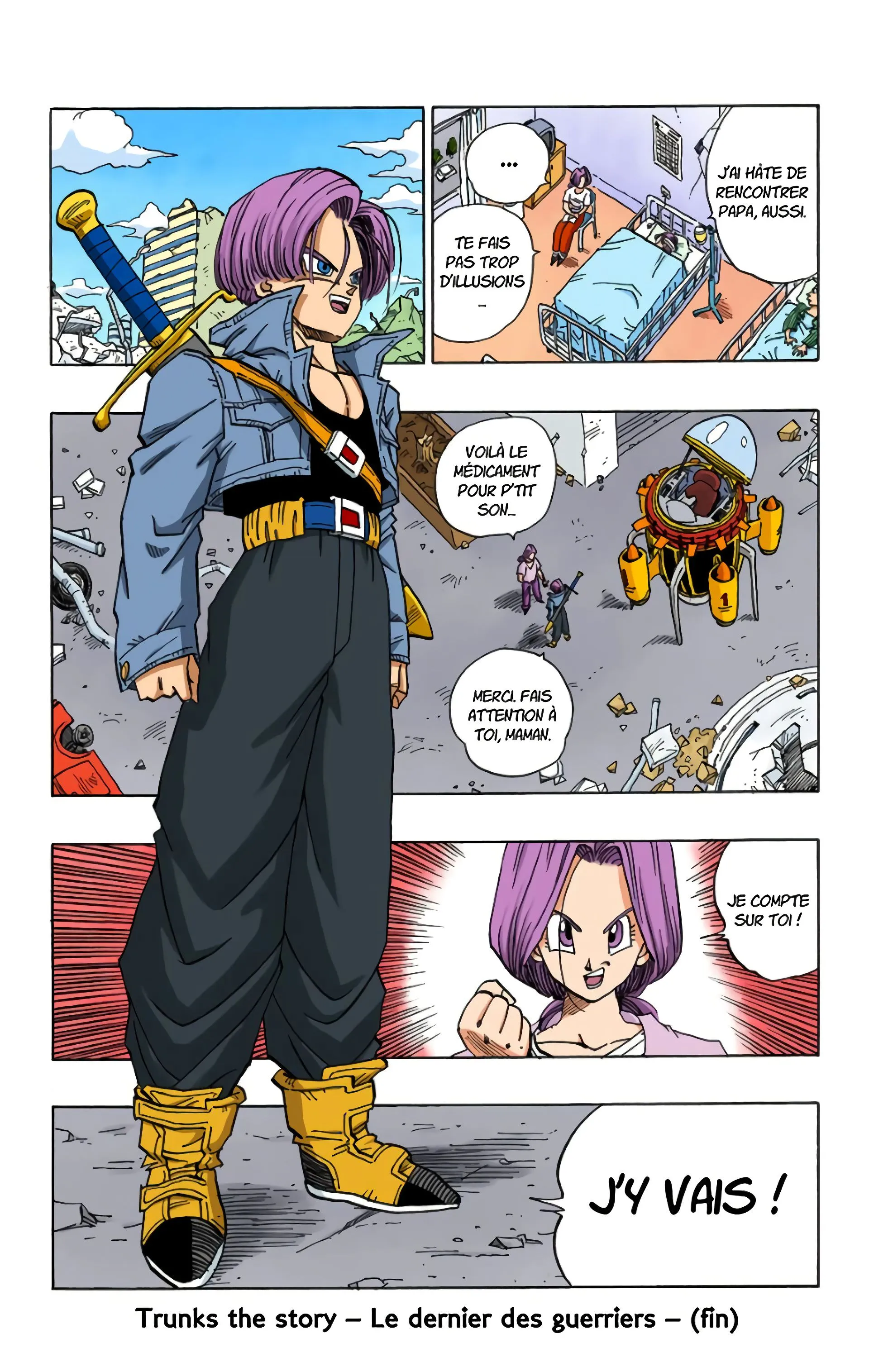 Read Dragon Ball FR Manga Online