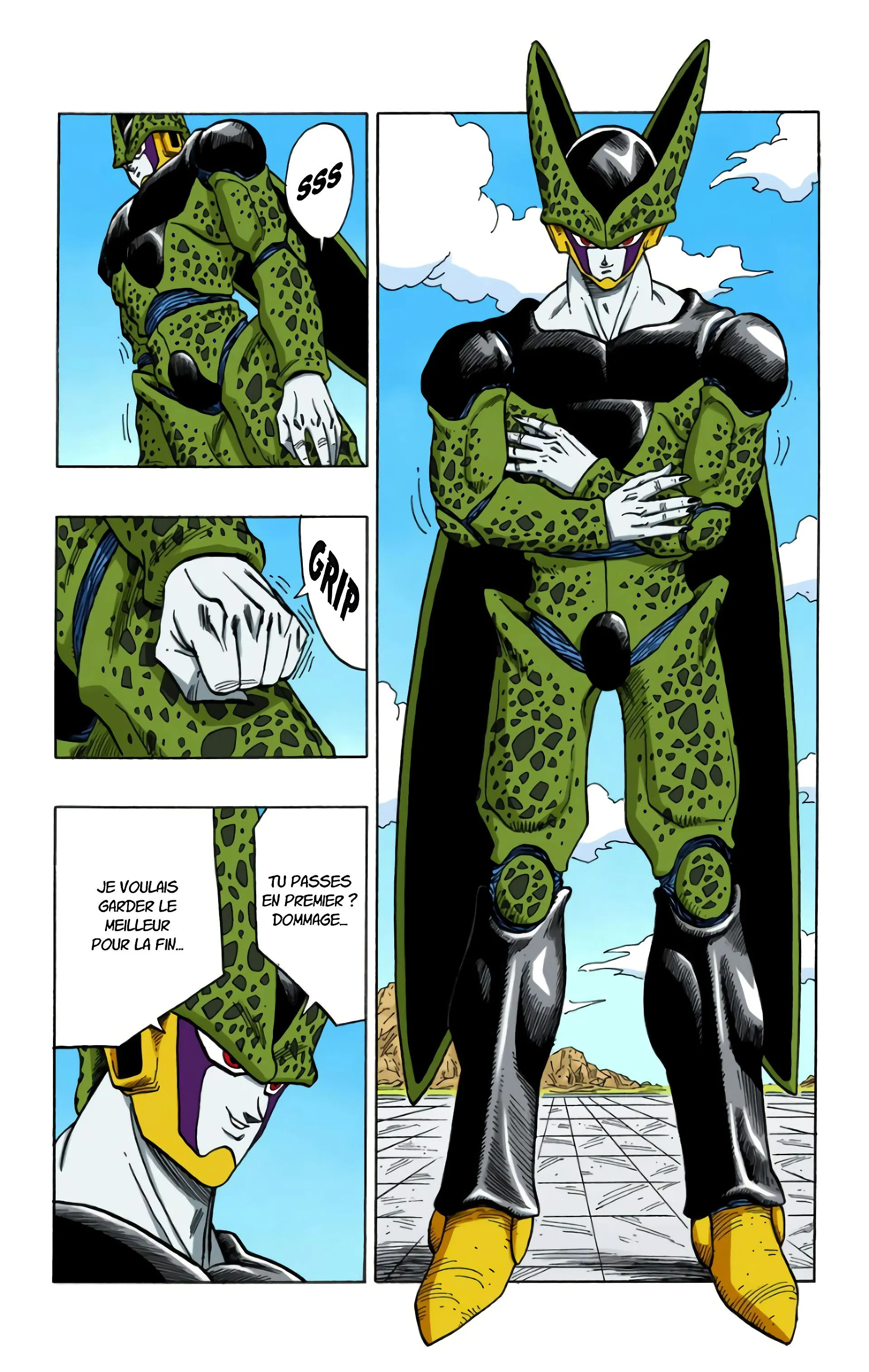 Read Dragon Ball FR Manga Online