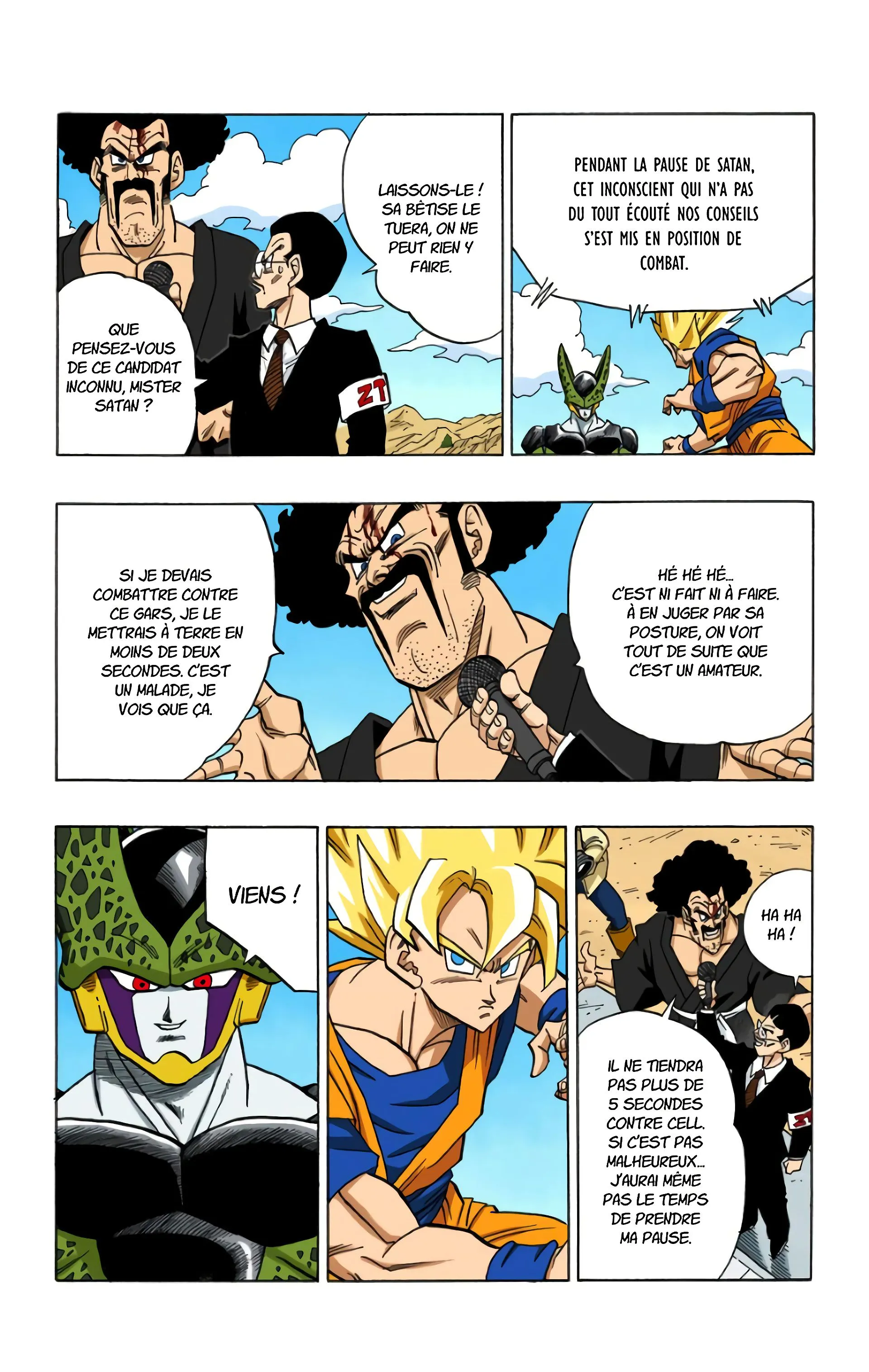 Read Dragon Ball FR Manga Online