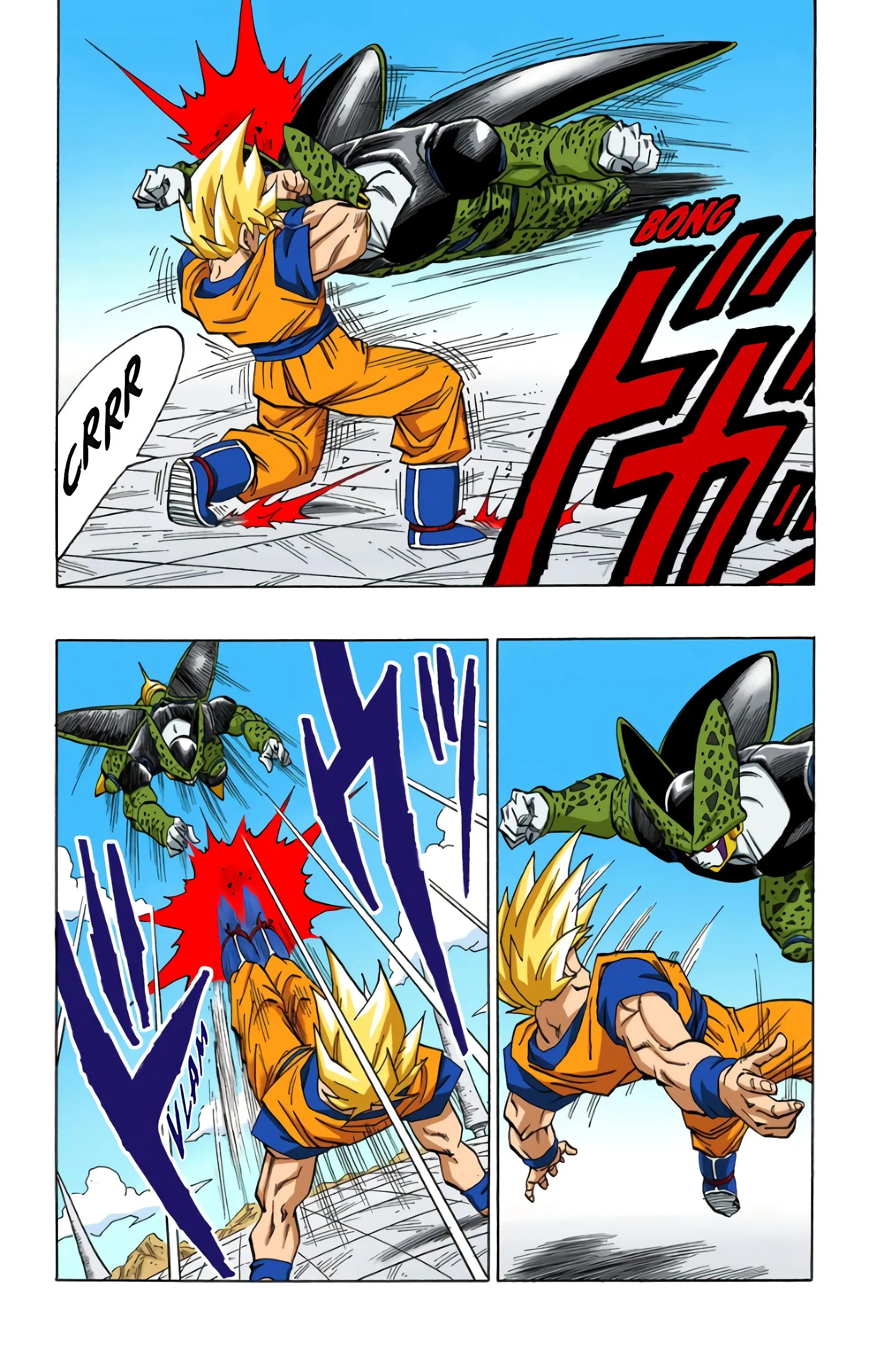Read Dragon Ball FR Manga Online