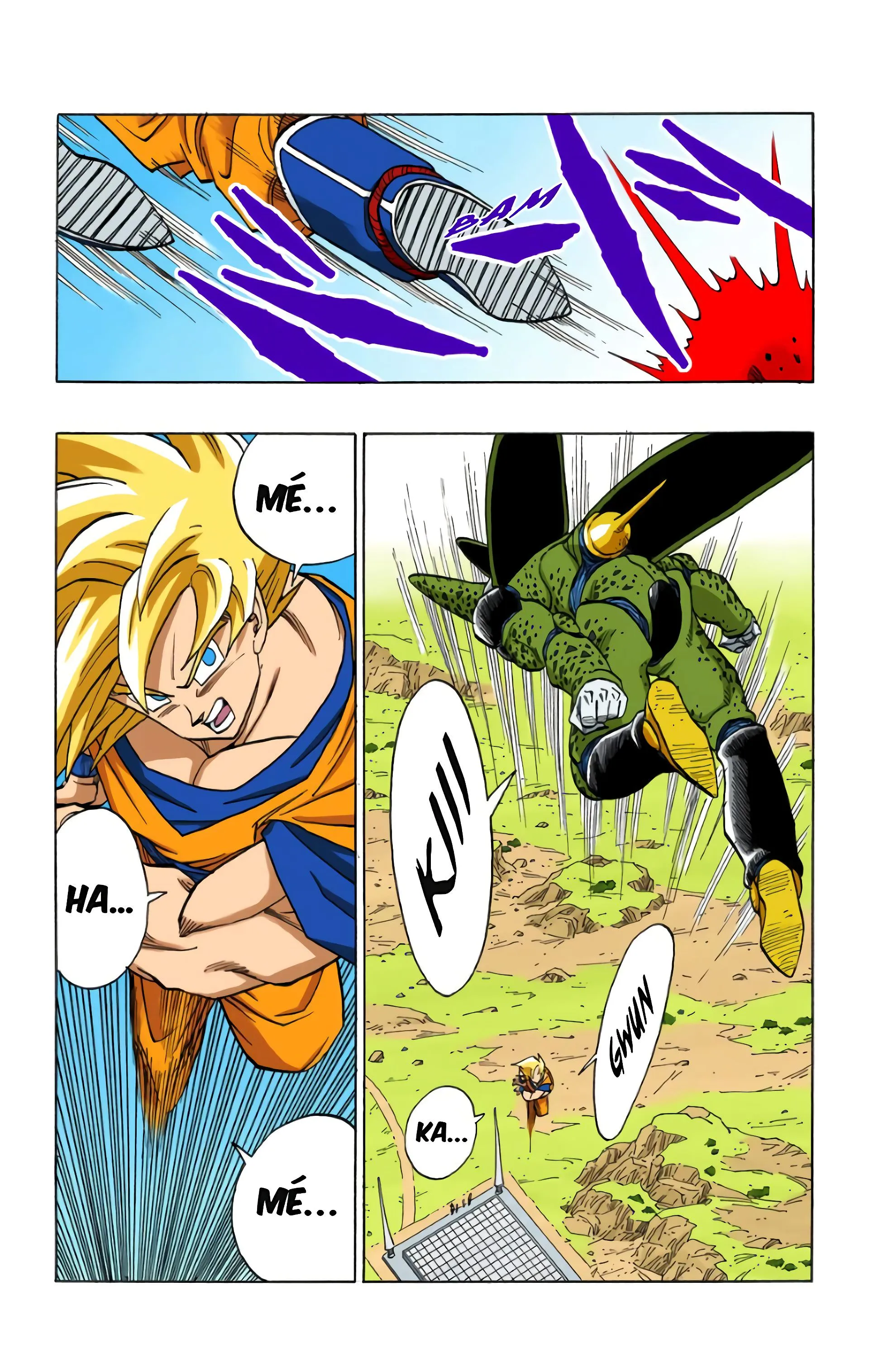 Read Dragon Ball FR Manga Online
