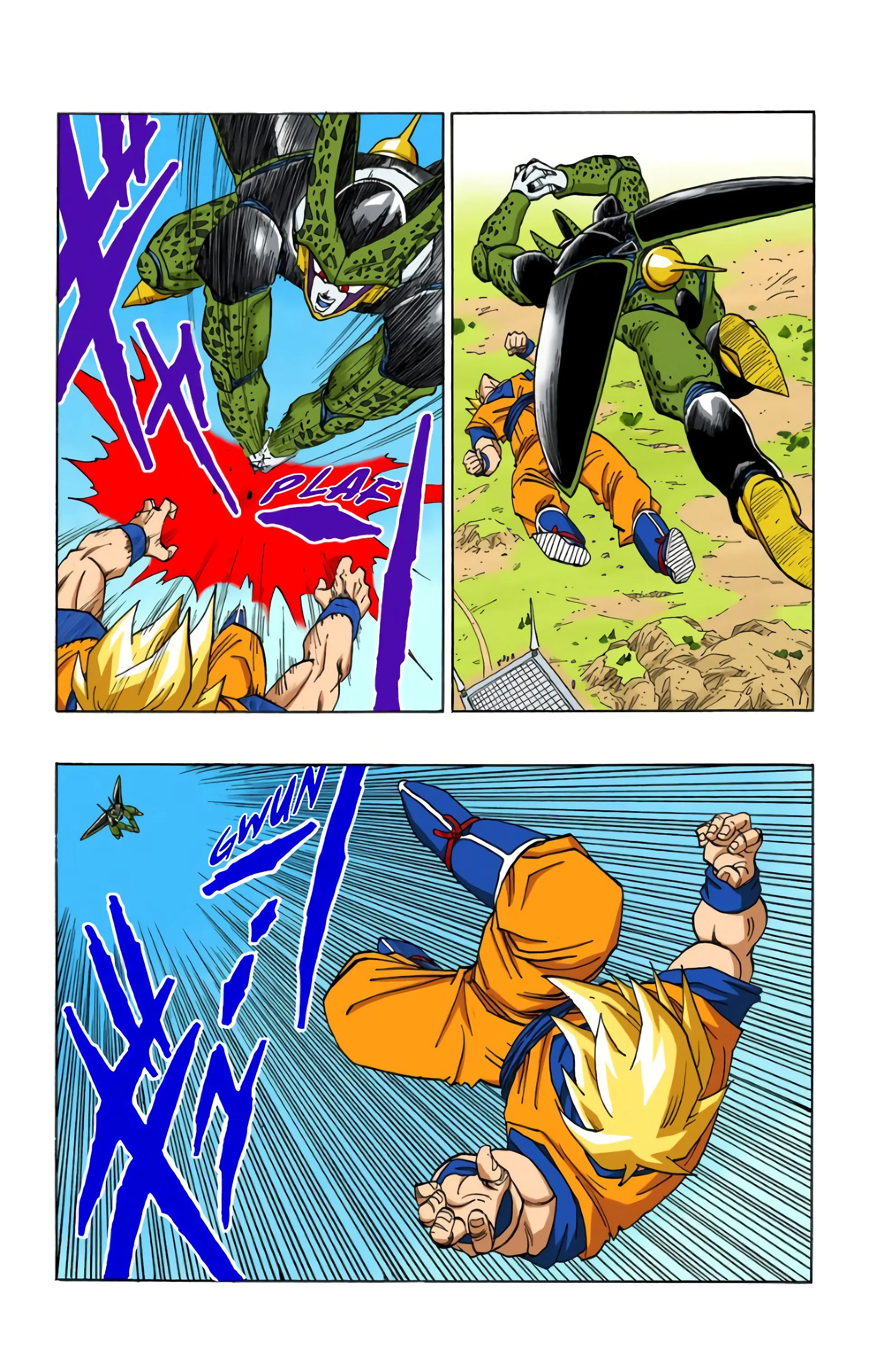Read Dragon Ball FR Manga Online