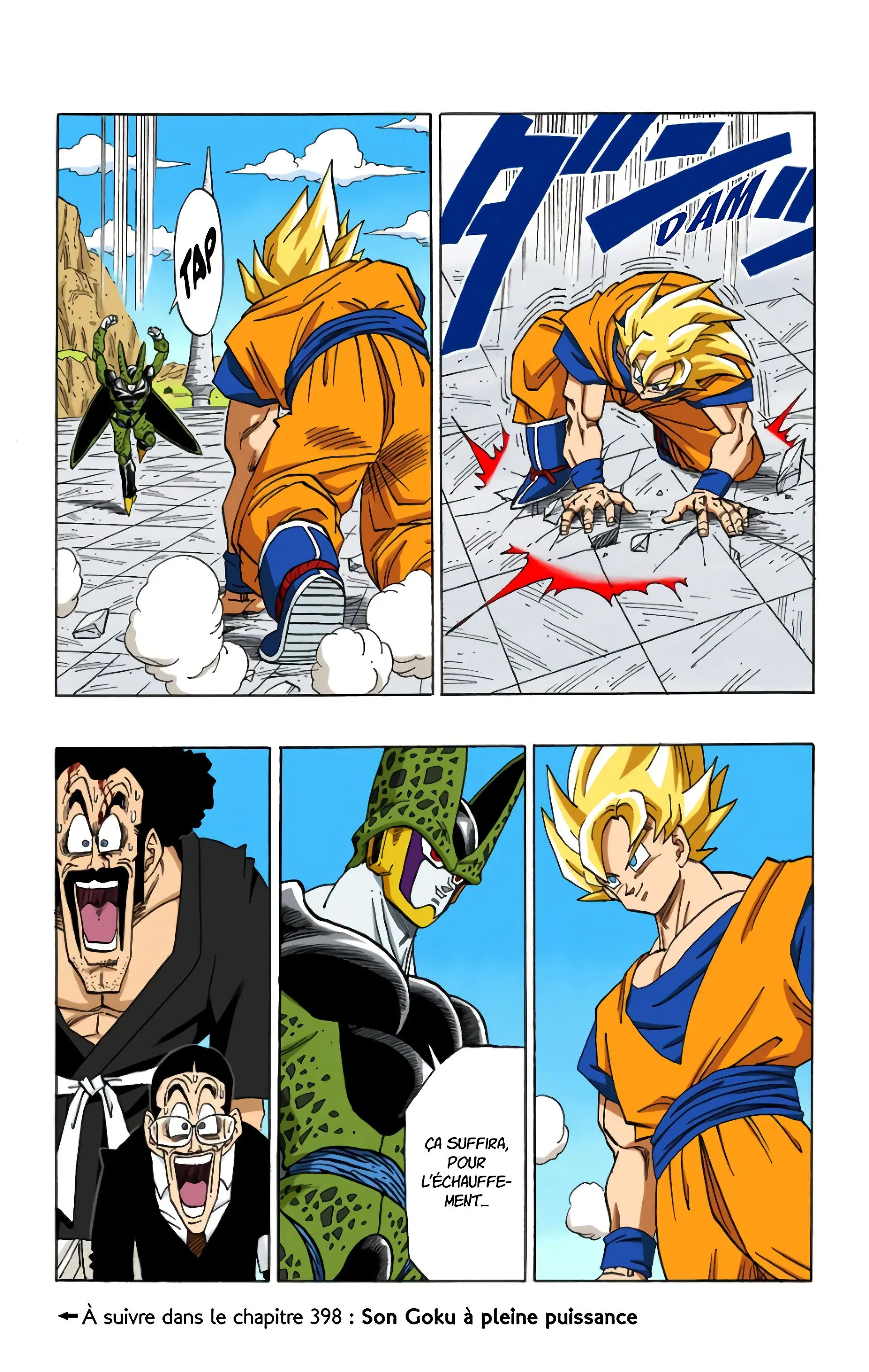 Read Dragon Ball FR Manga Online
